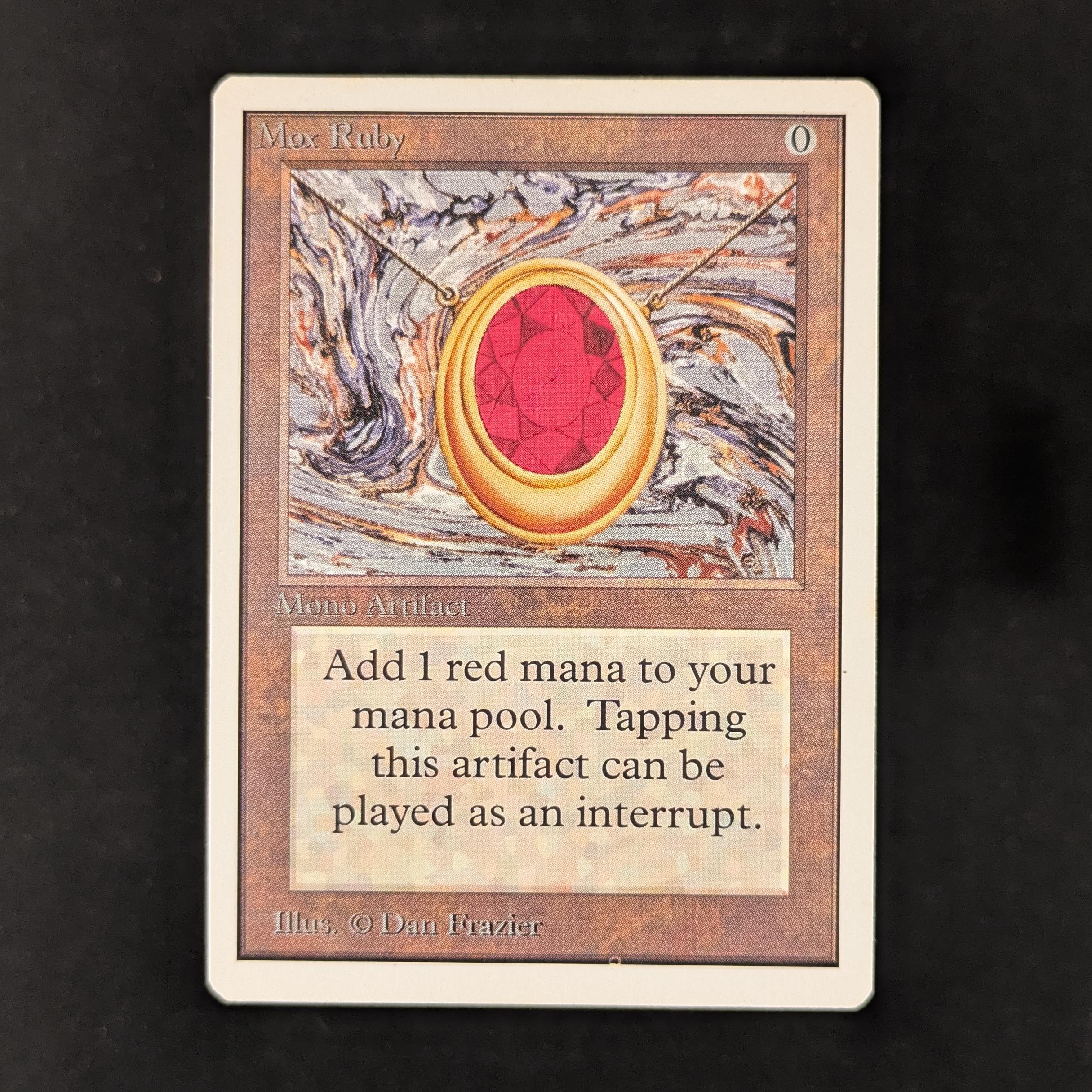 MTG Singles - Mox Ruby - Unlimited - GD - 30627