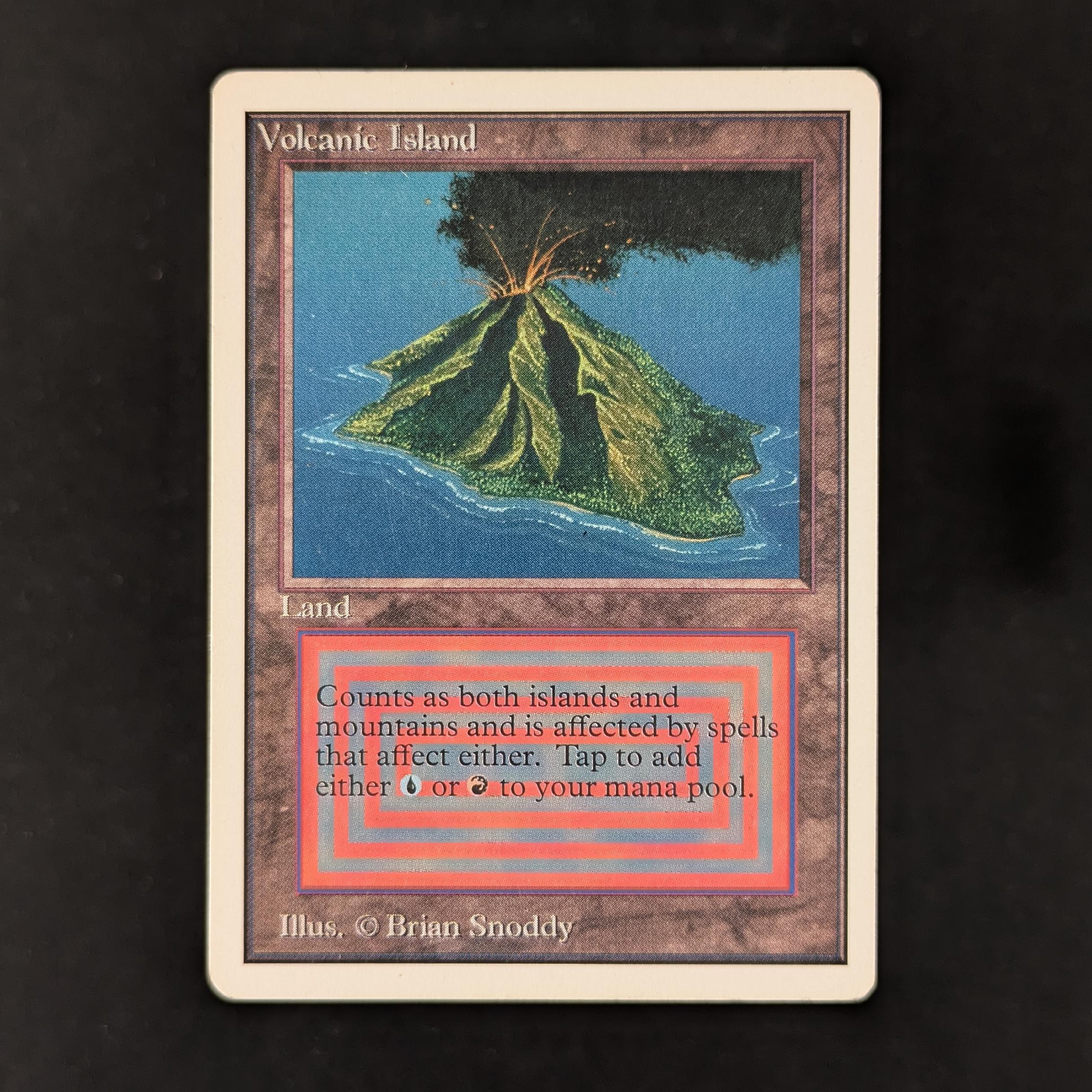 MTG Singles - Volcanic Island - Unlimited - GD - 30628