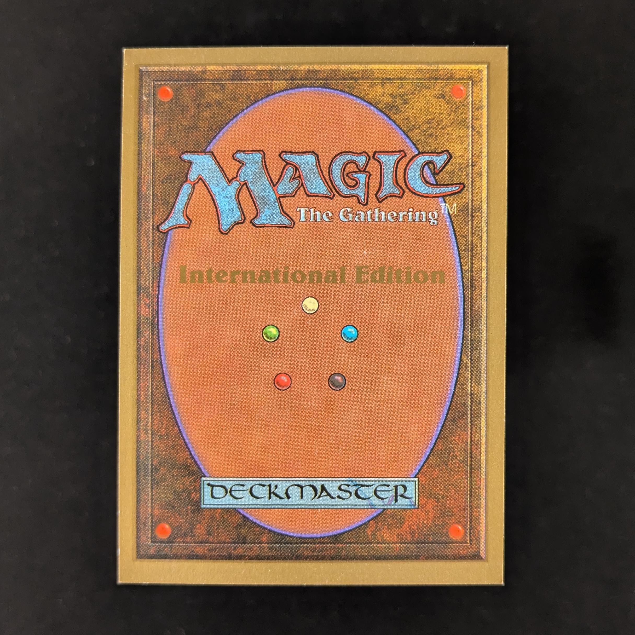MTG Singles - Volcanic Island - International Edition -