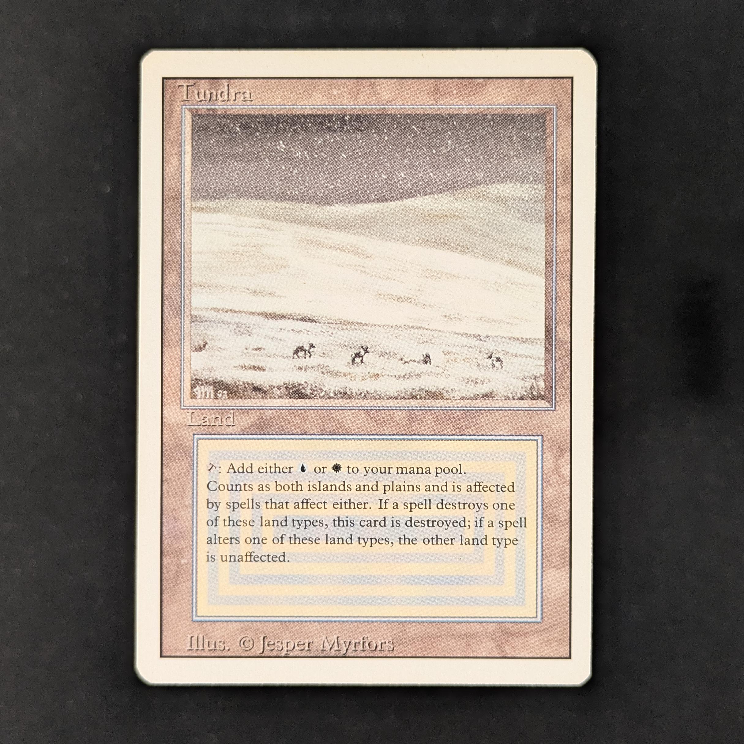 MTG Singles - Tundra - Revised - GD - 30640