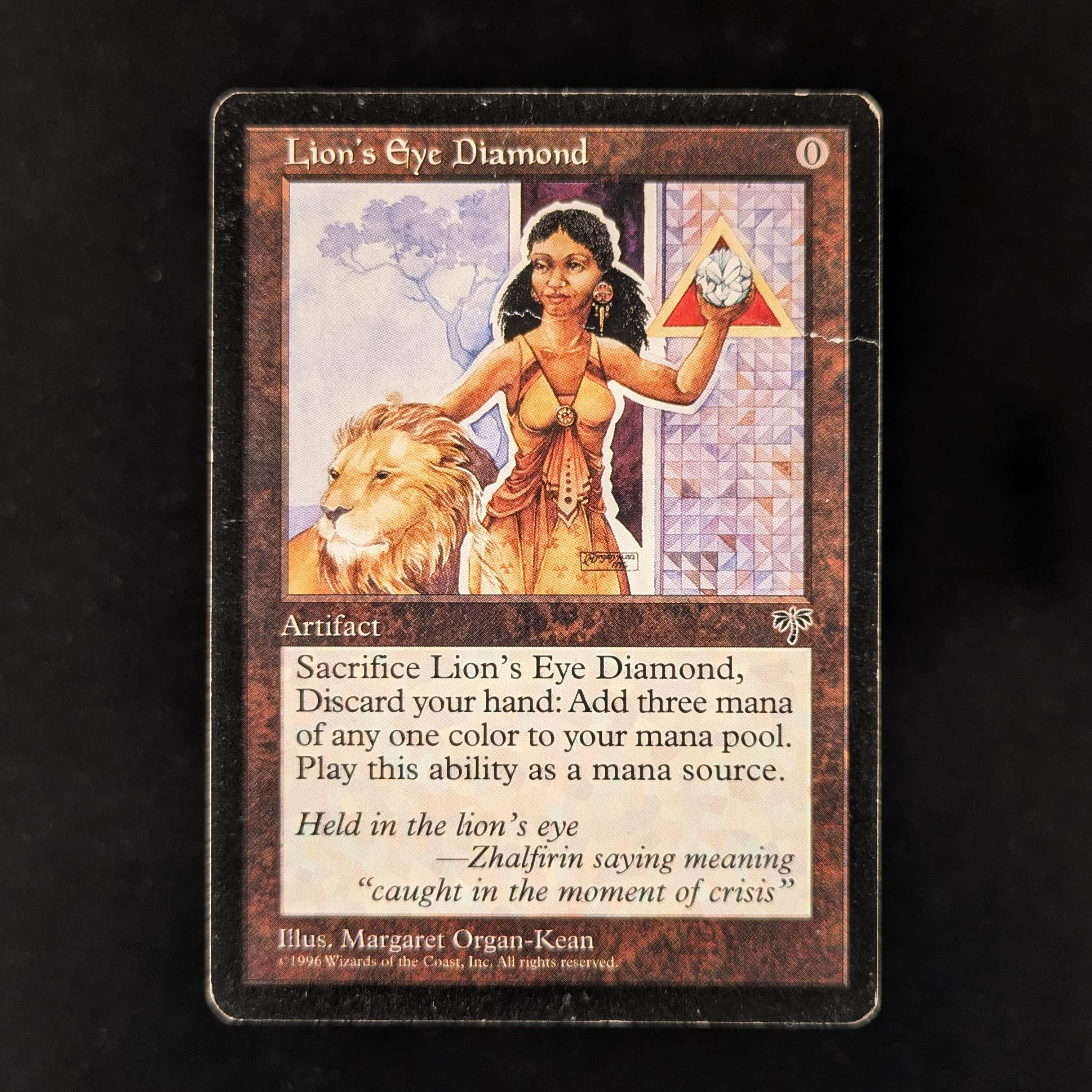 MTG Singles - Lion's Eye Diamond - Mirage - English - PO - 30653