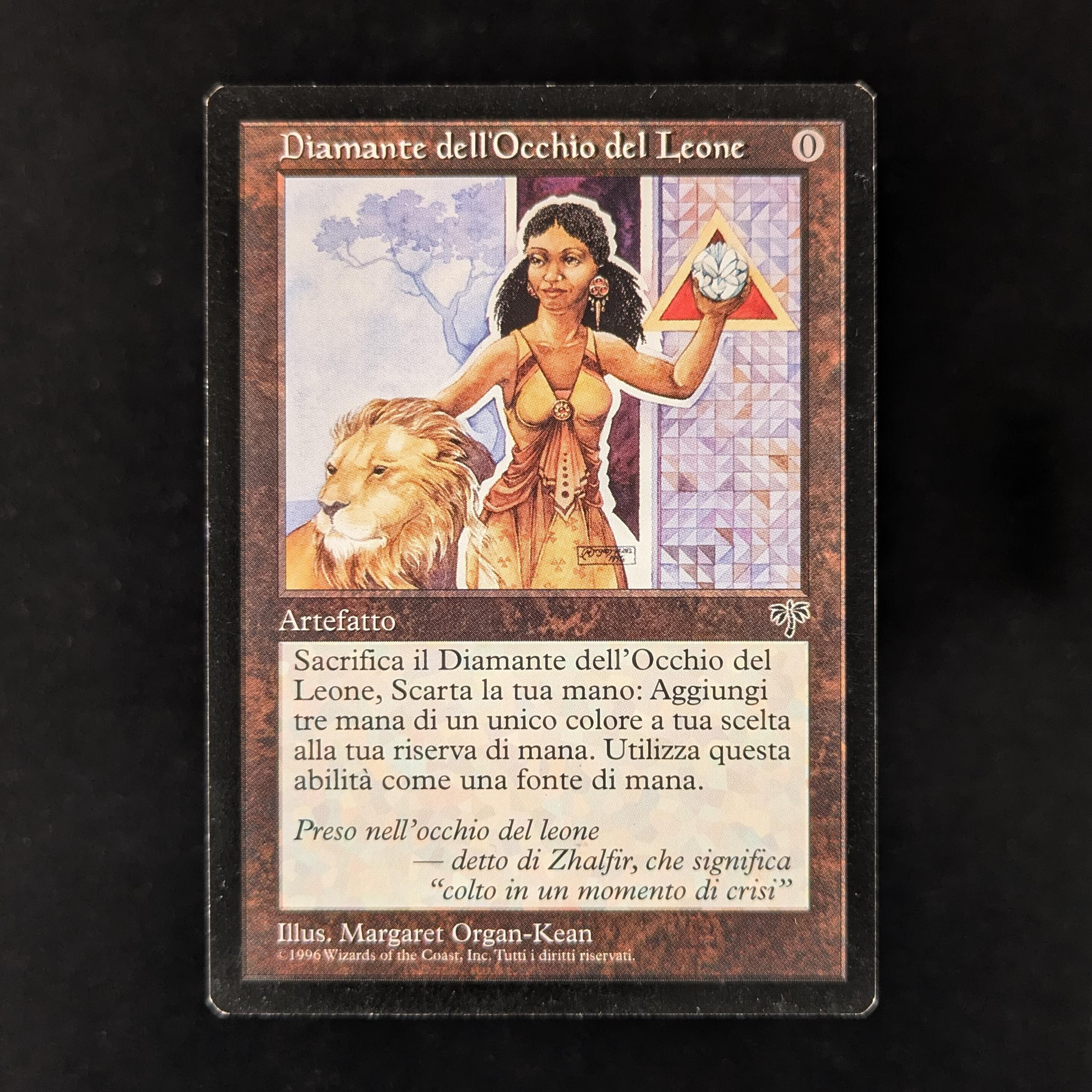 MTG Singles - Lion's Eye Diamond - Mirage - Italian - GD - 30656