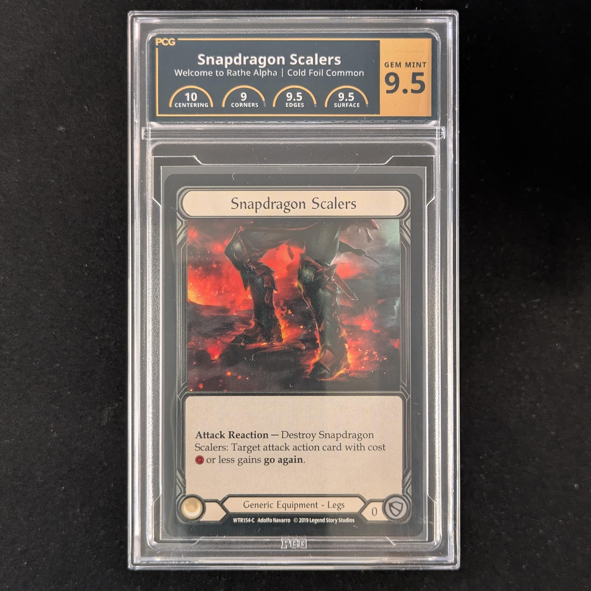 FAB Singles - Snapdragon Scalers (Cold Foil) - - Welcome to Rathe Alpha - PCG 9.5 -