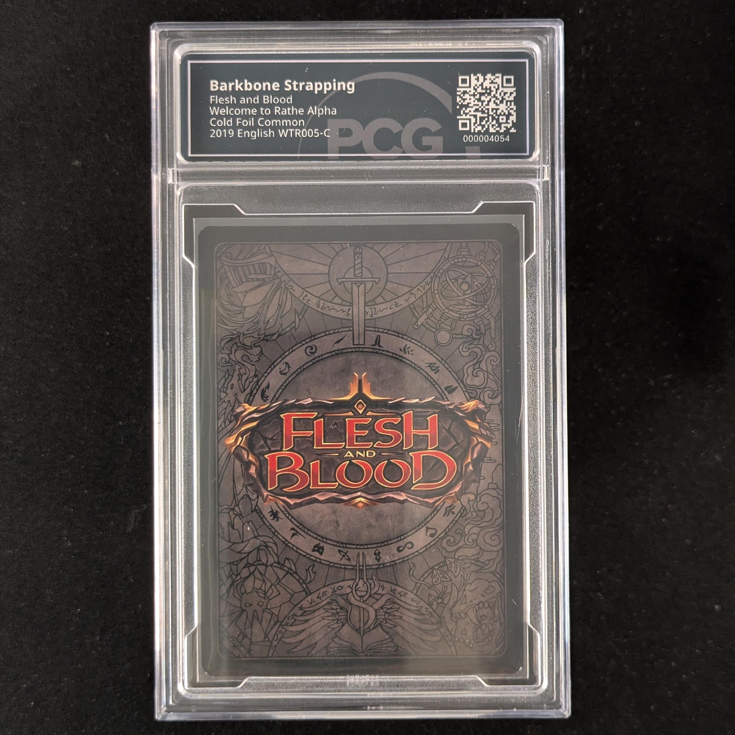 FAB Singles - Barkbone Strapping (Cold Foil) - - Welcome to Rathe Alpha - PCG 9 -