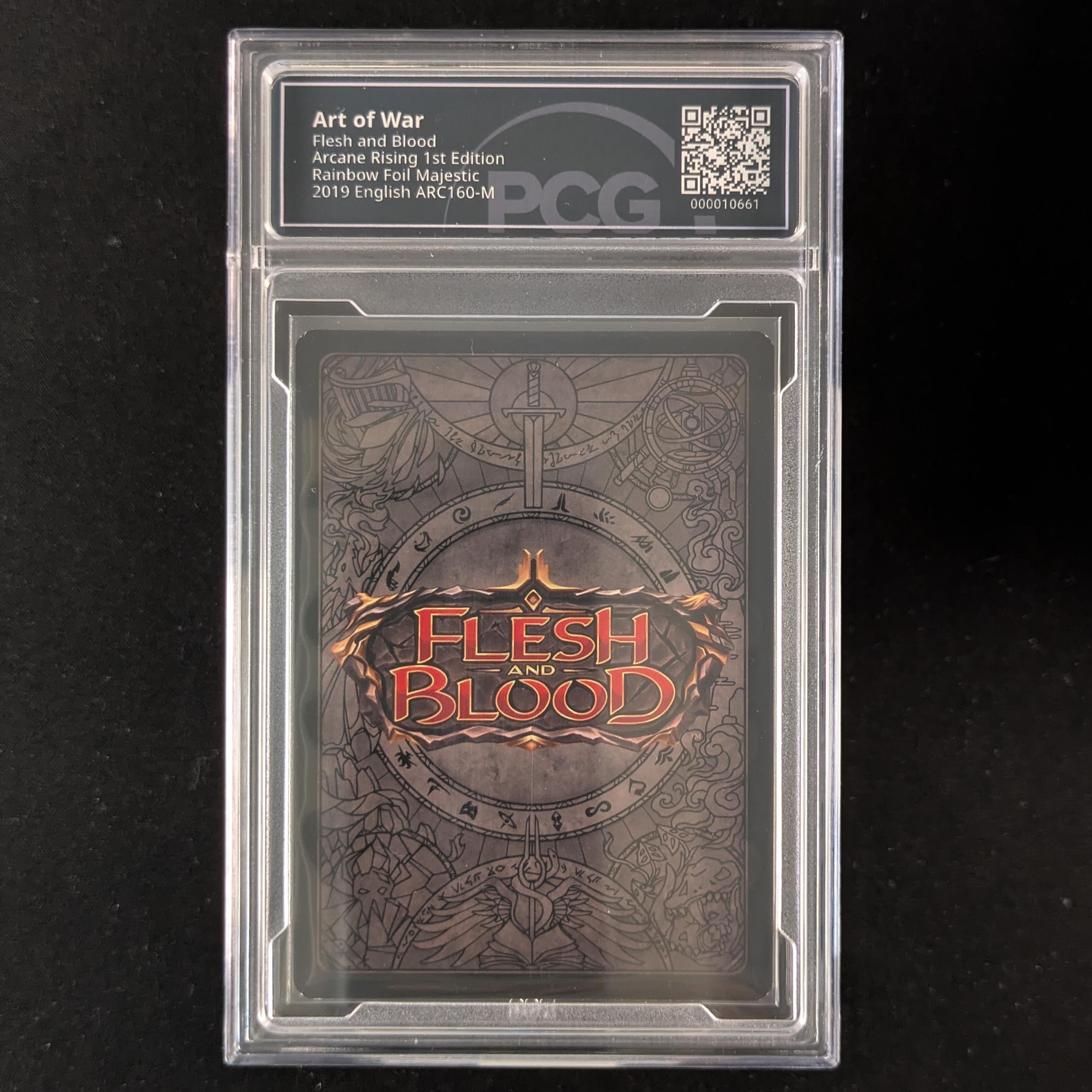 FAB Singles - Art of War (Foil) - - Arcane Rising First - PCG 9 -