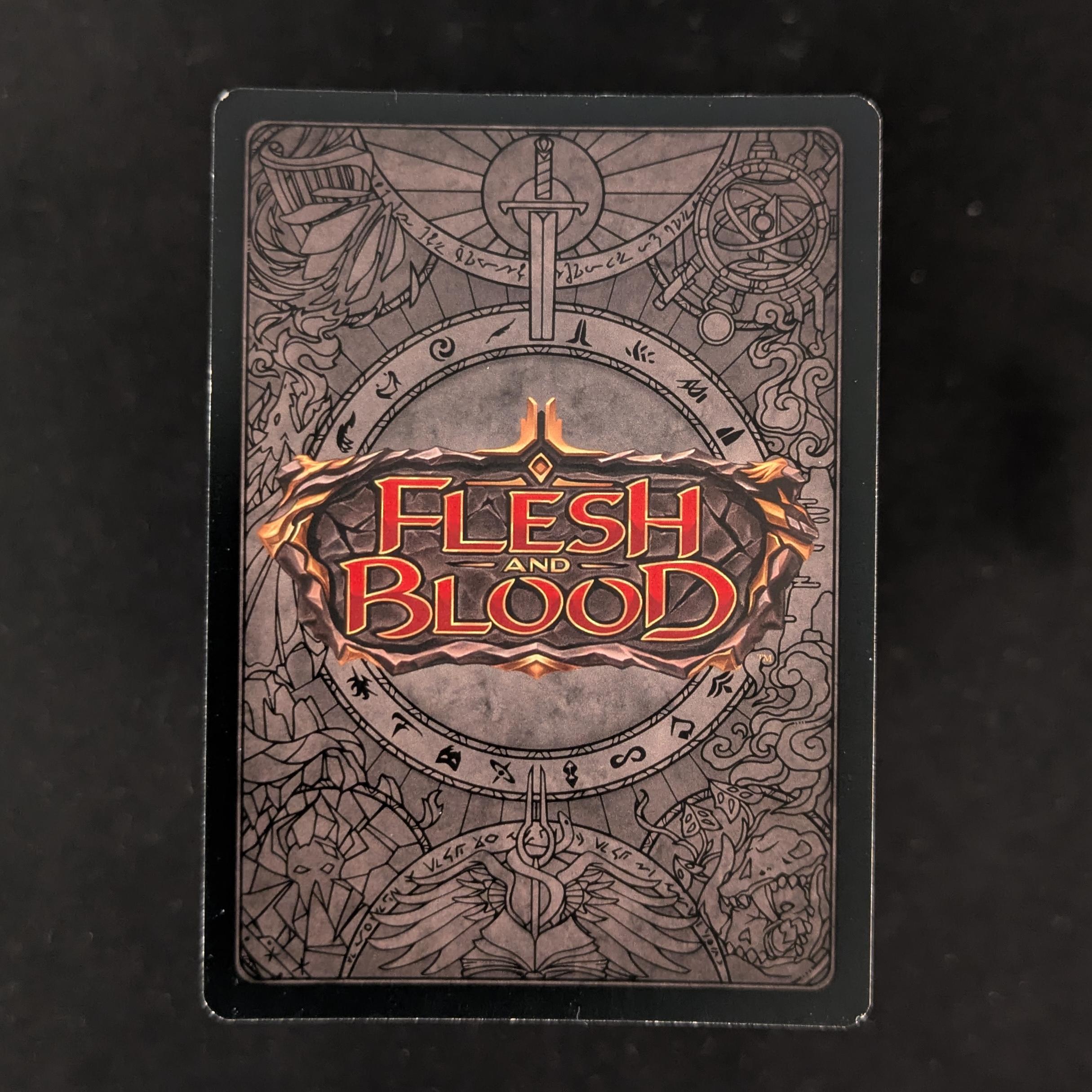 FAB Singles - Blazing Aether (Rainbow Foil) - - Arcane Rising First - NM -