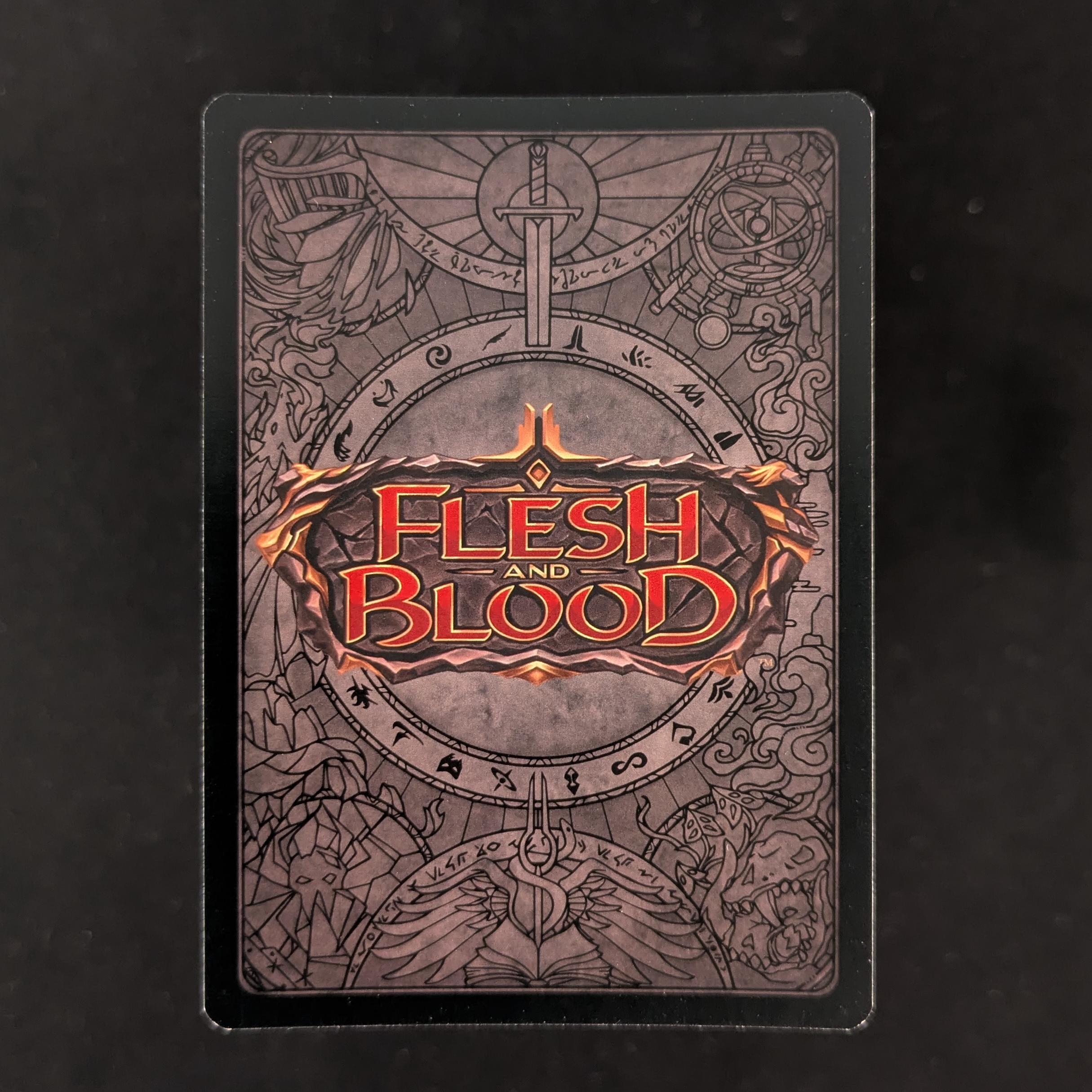 FAB Singles - Drone of Brutality (Red) (Rainbow Foil) - - Welcome to Rathe Alpha - NM -