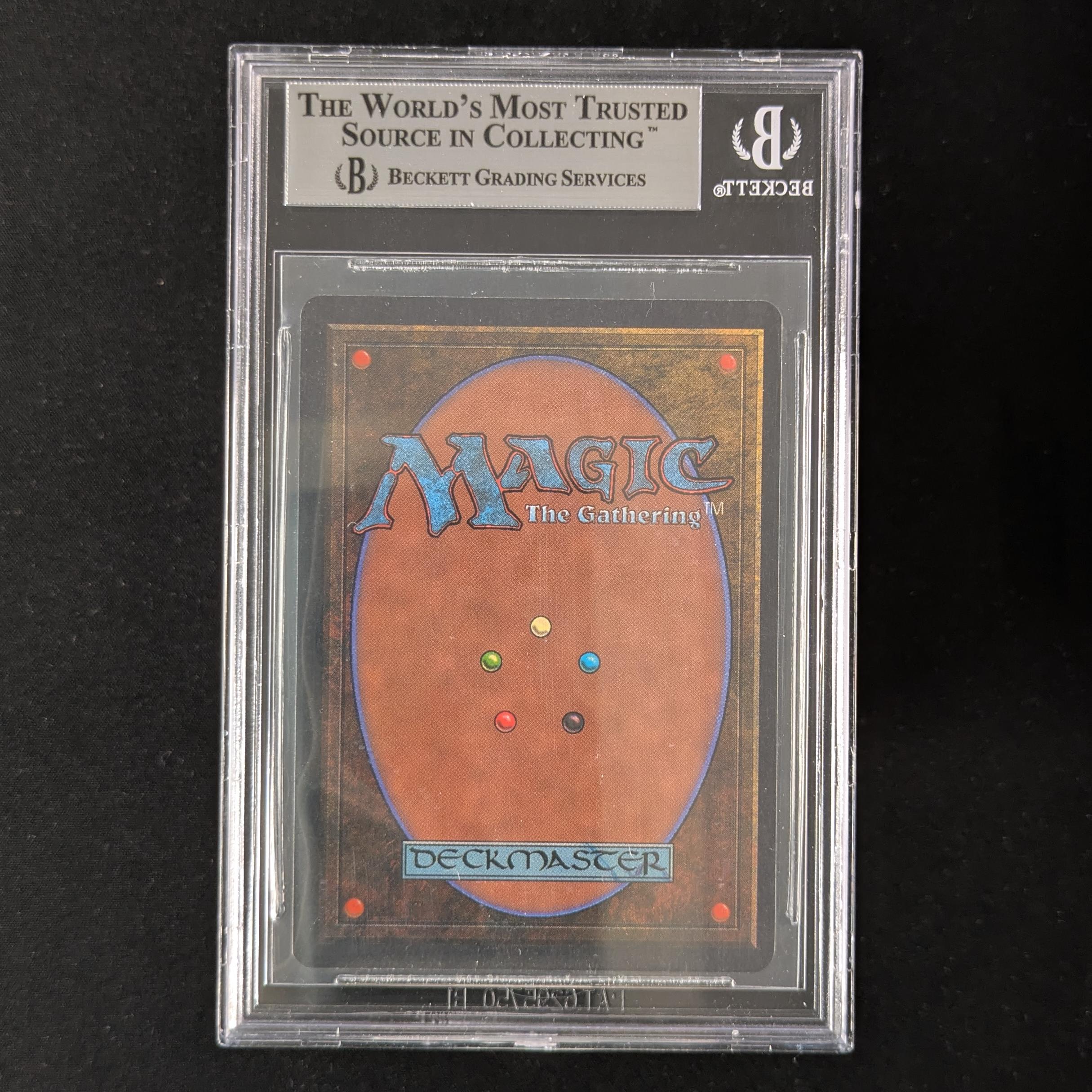 MTG Singles - Priest of Yawgmoth - Antiquities - BGS 9 -