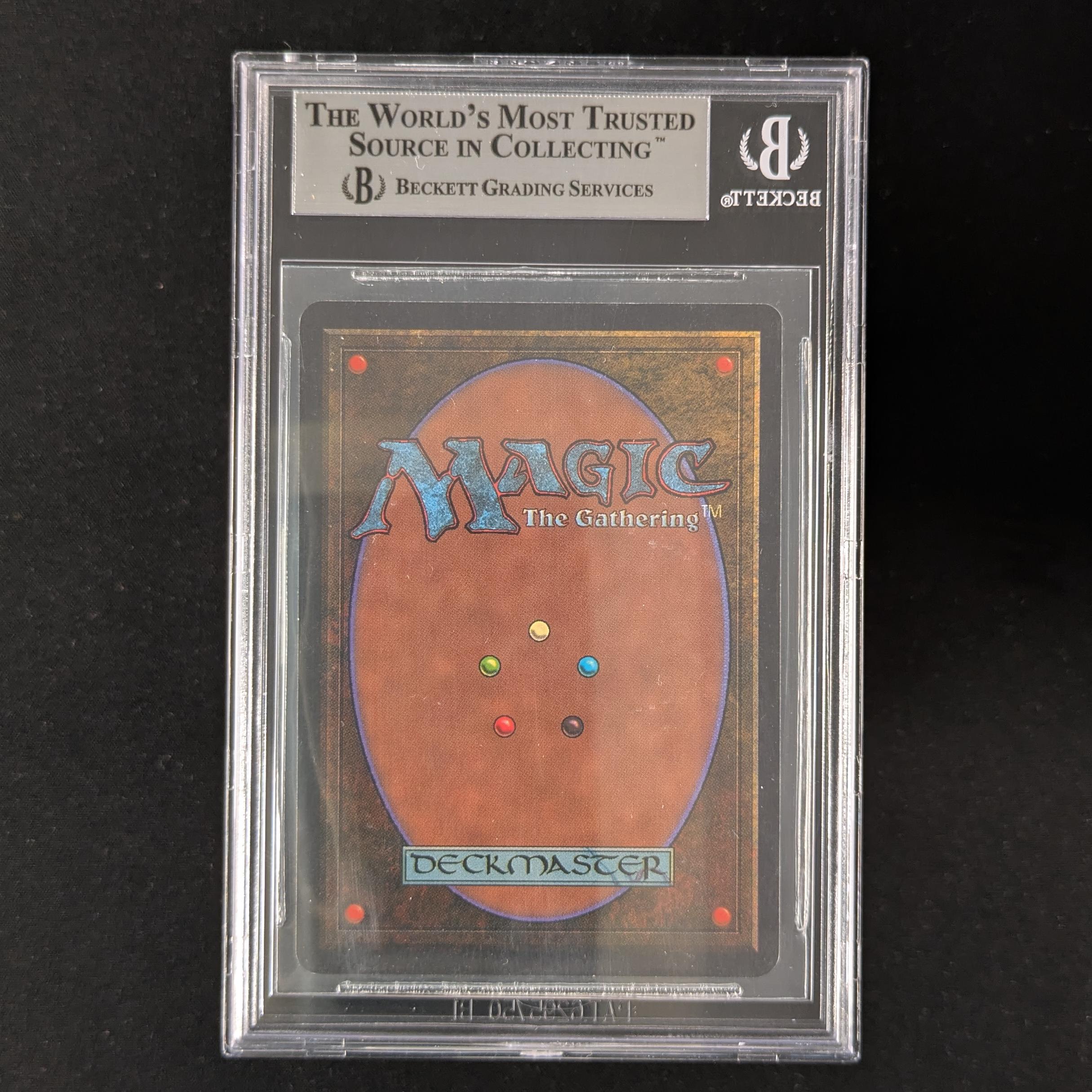 MTG Singles - Yawgmoth Demon - Antiquities - BGS 9 -