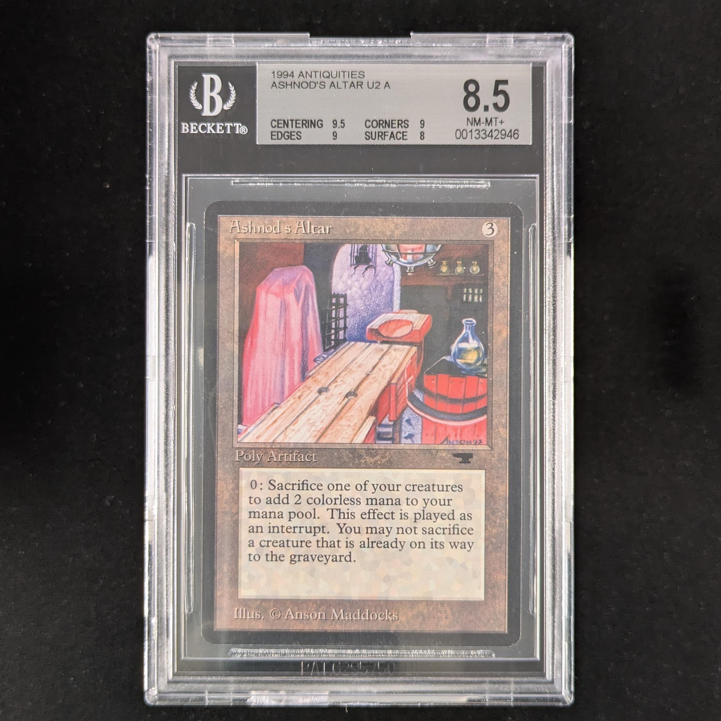 MTG Singles - Ashnod's Altar - Antiquities - BGS 8.5 -