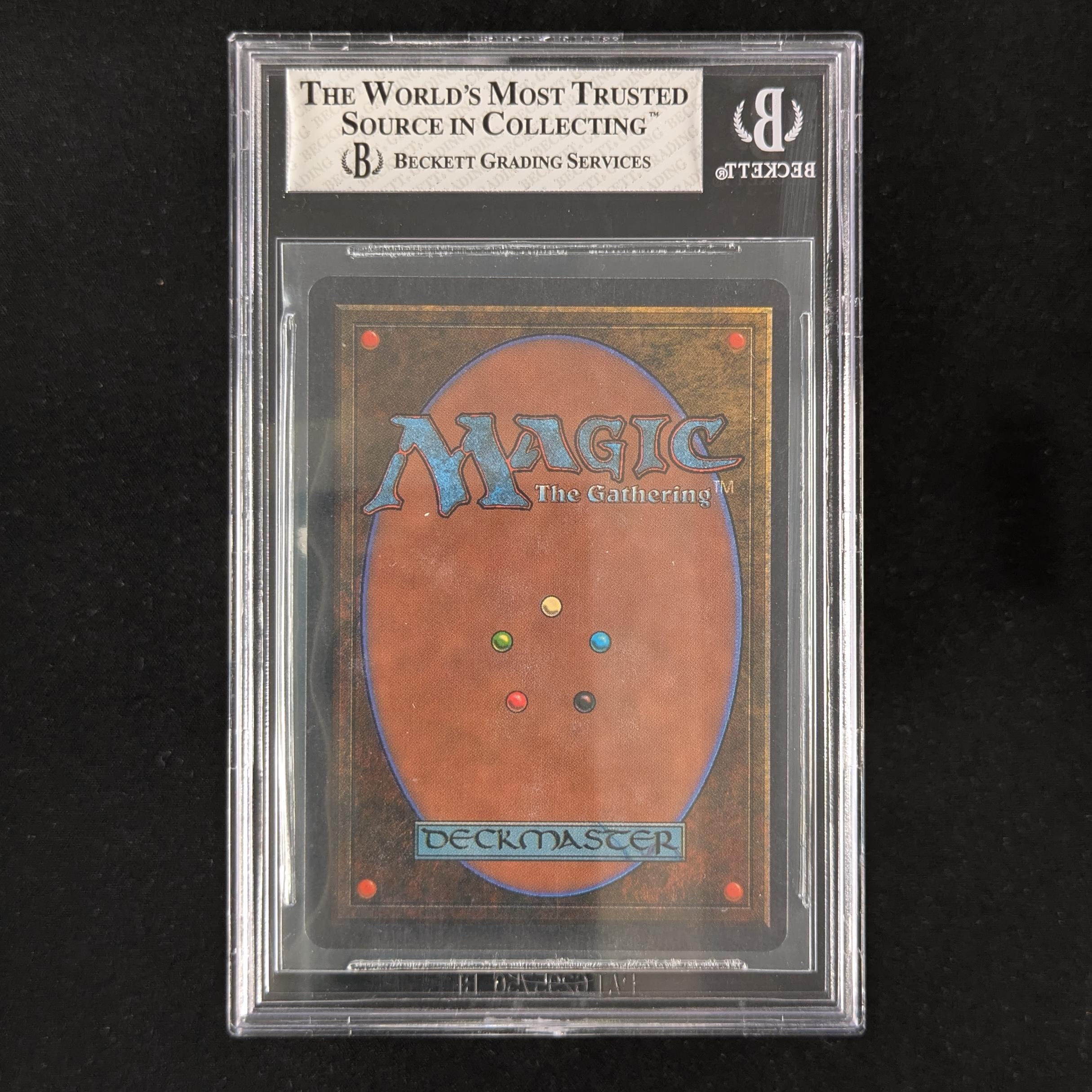 MTG Singles - Grapeshot Catapult - Antiquities - BGS 8 -
