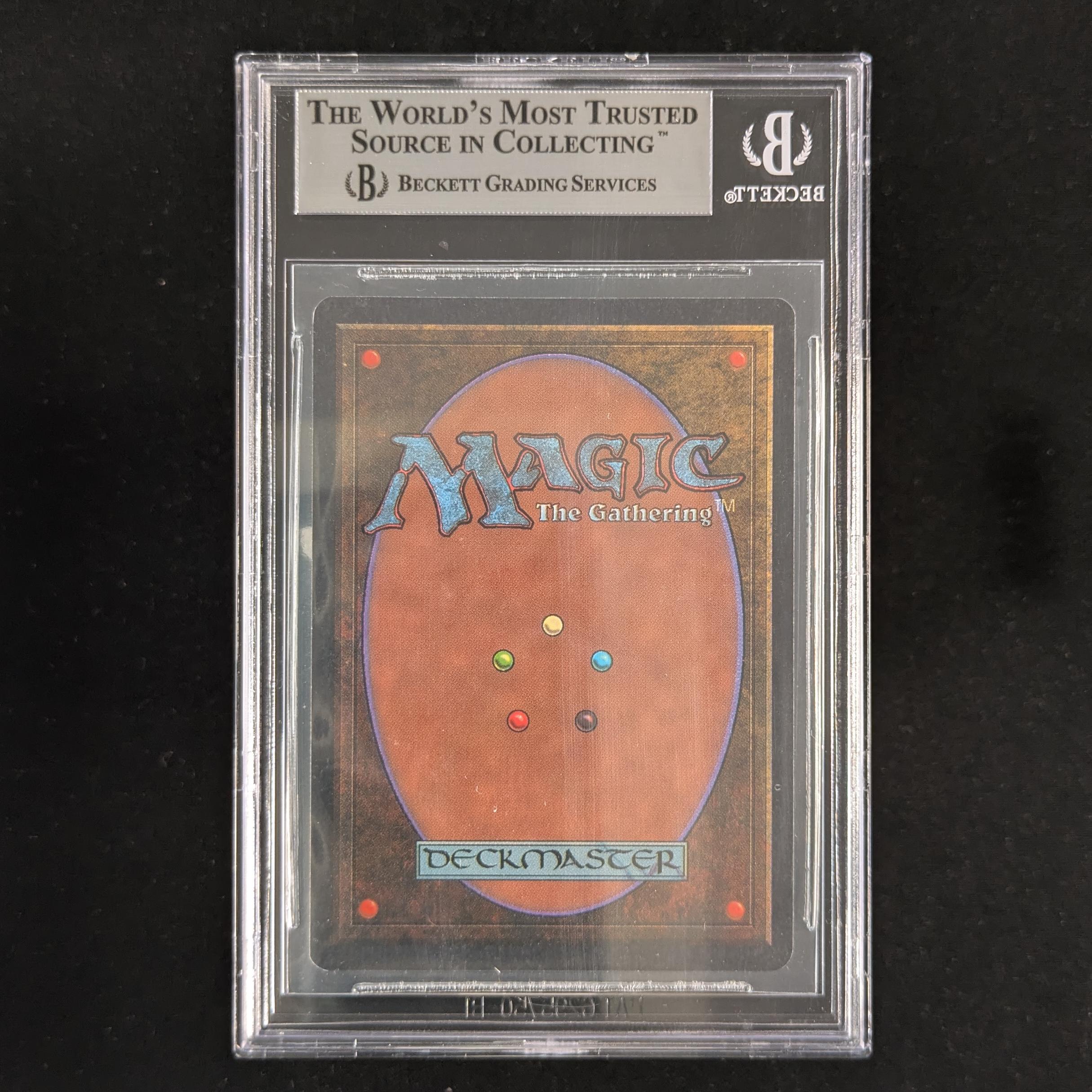 MTG Singles - Obelisk of Undoing - Antiquities - BGS 8.5 -