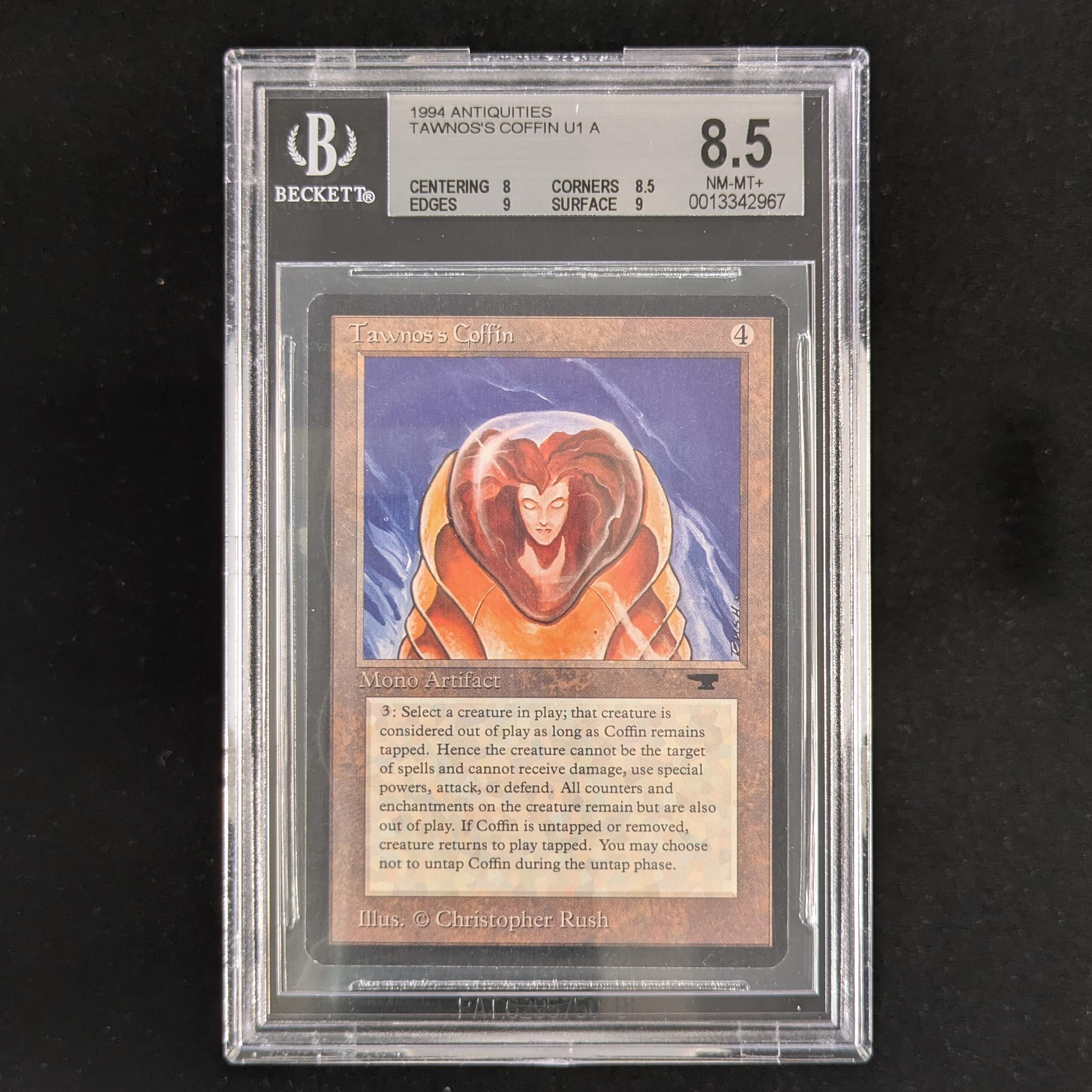 Tawnos's Coffin - Antiquities - BGS 8.5