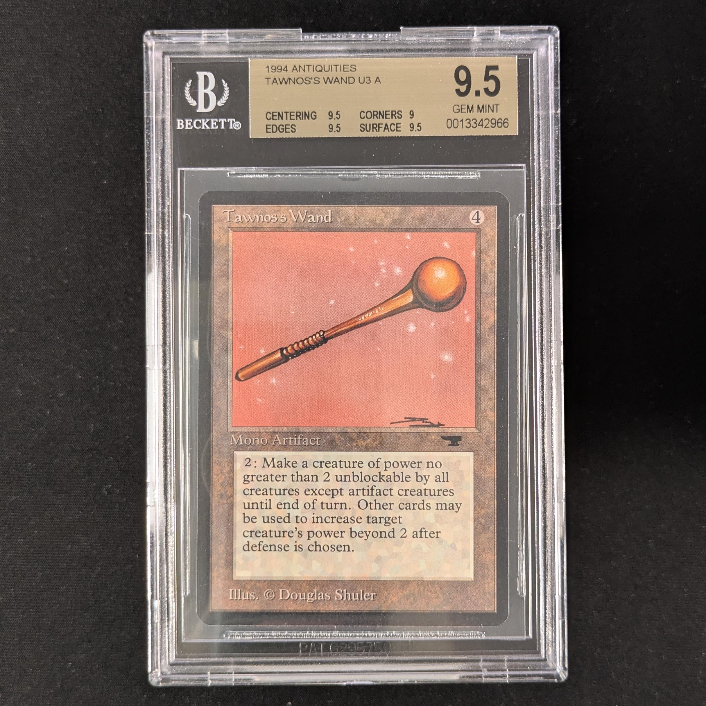 MTG Singles - Tawnos's Wand - Antiquities - BGS 9.5 -