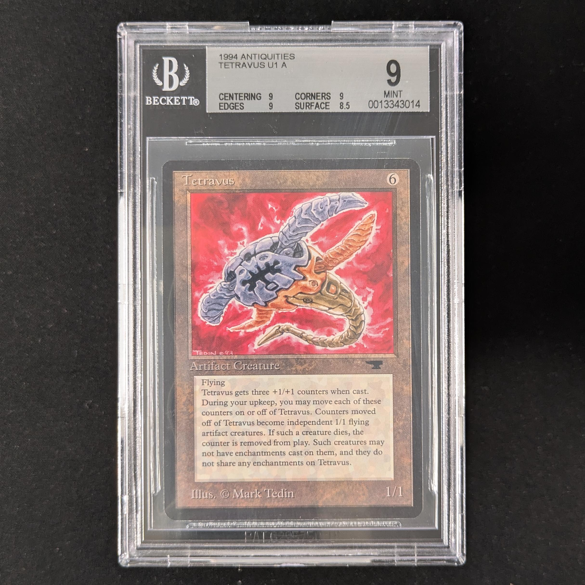 Tetravus - Antiquities - BGS 9