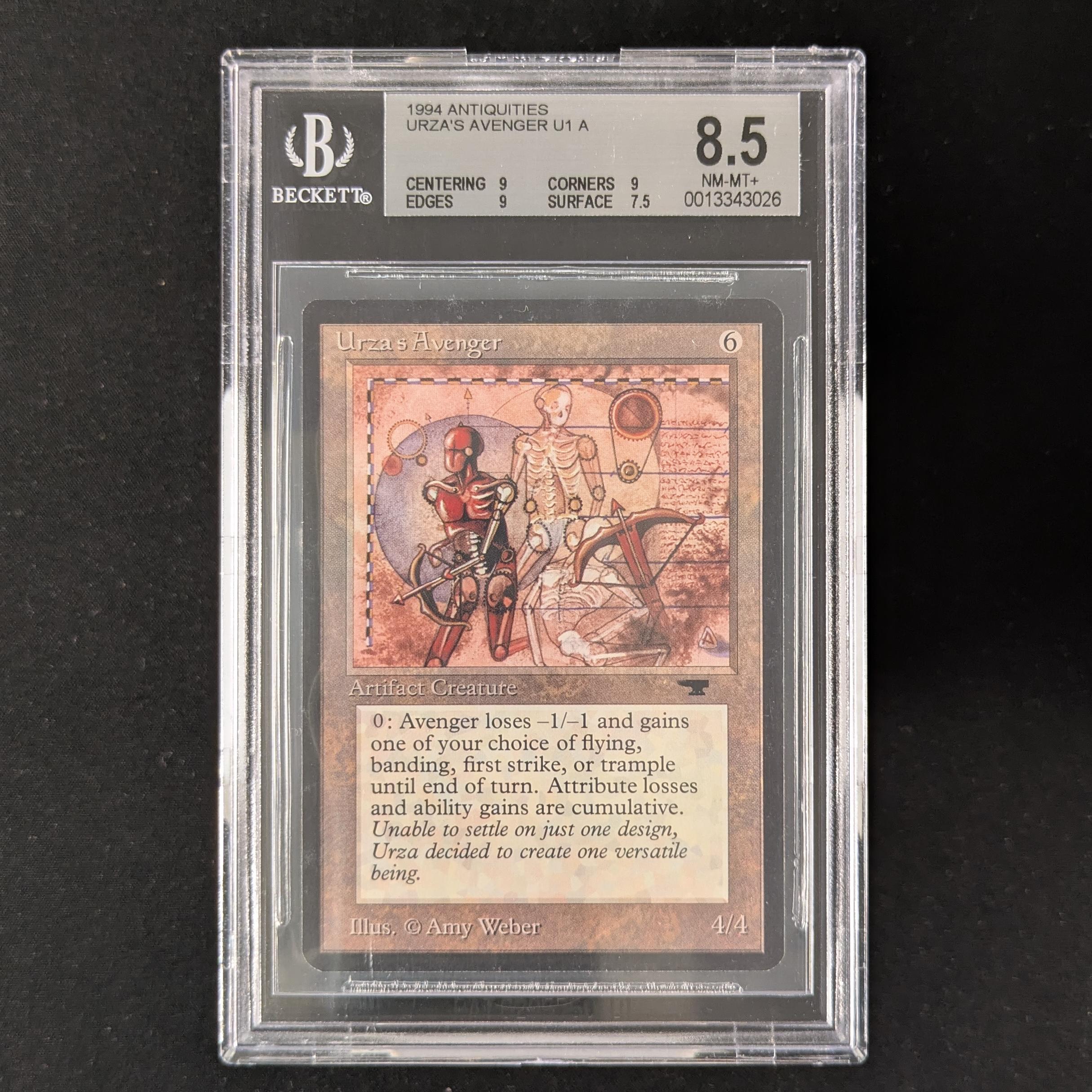 MTG Singles - Urza's Avenger - Antiquities - BGS 8.5 -