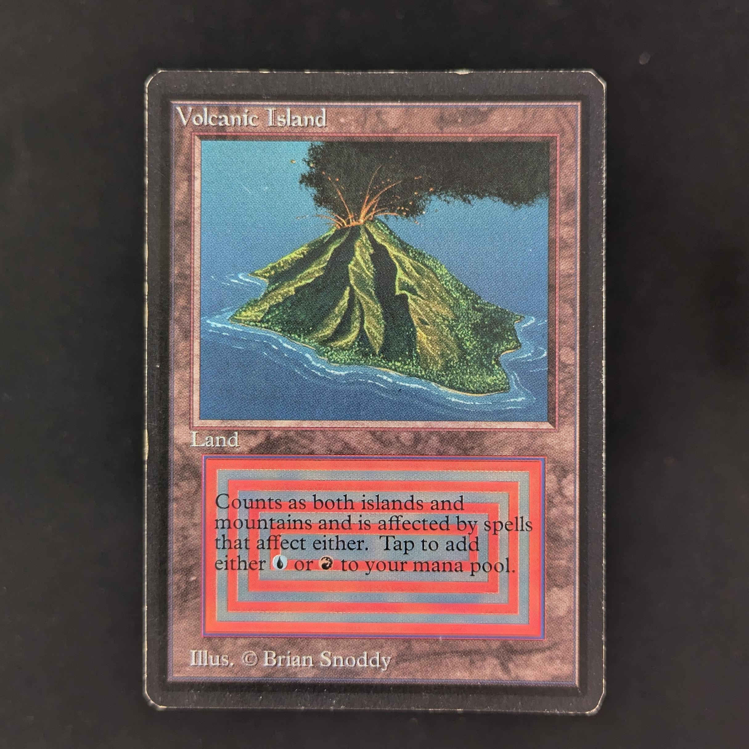 MTG Singles - Volcanic Island - Collectors' Edition - PO - 30796