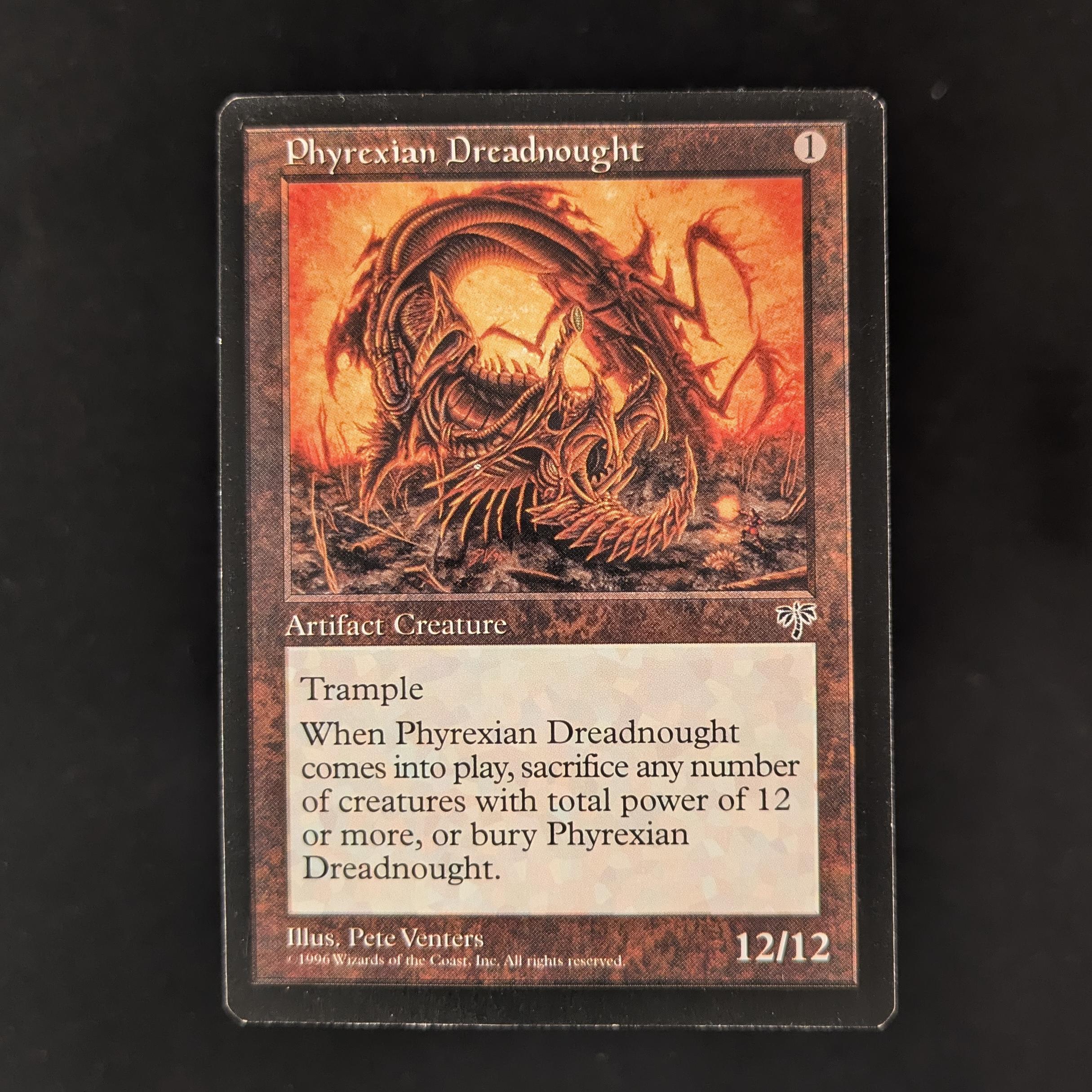 MTG Singles - Phyrexian Dreadnought - Mirage - English - GD - 30809