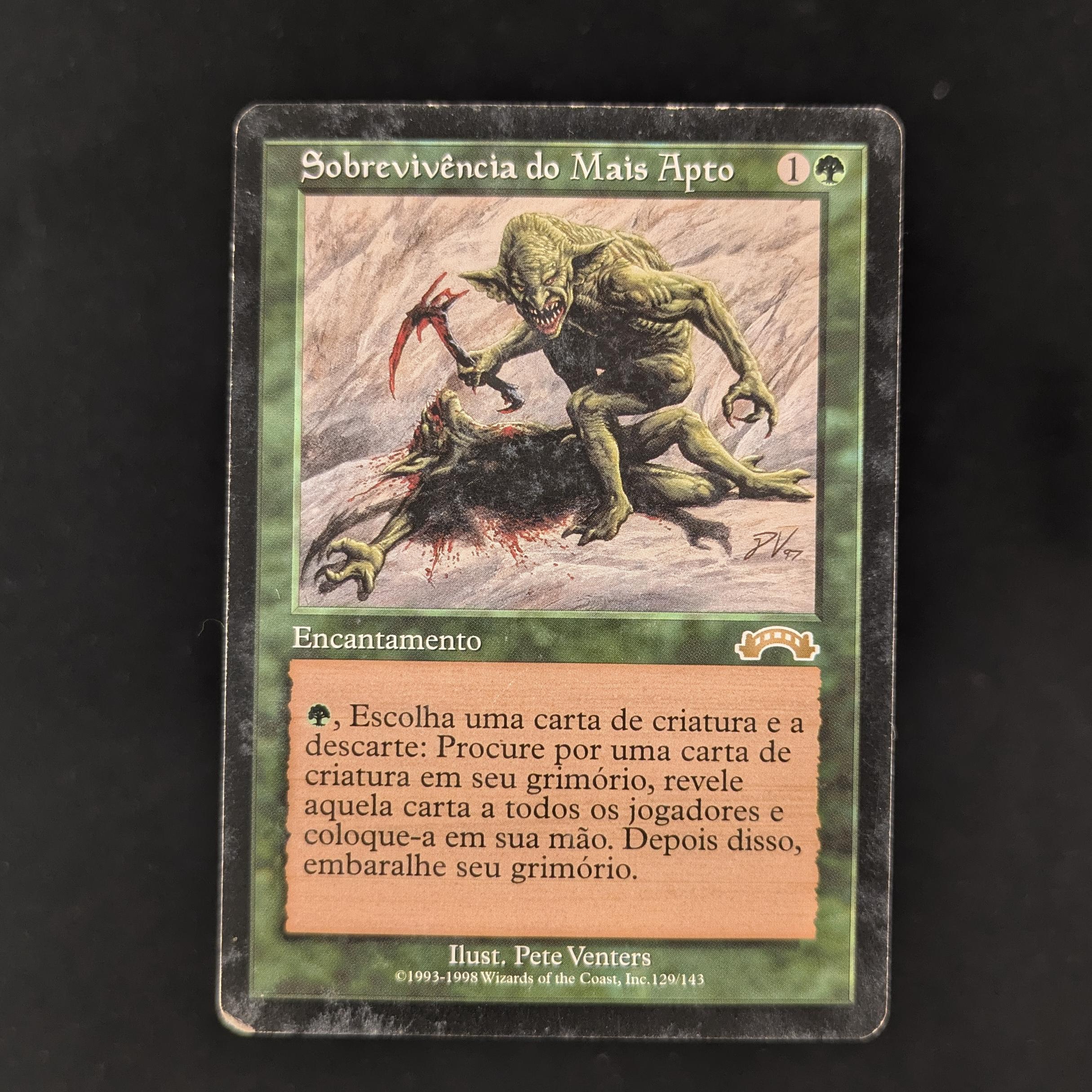 MTG Singles - Survival of the Fittest - Exodus - Portuguese - PO - 30811