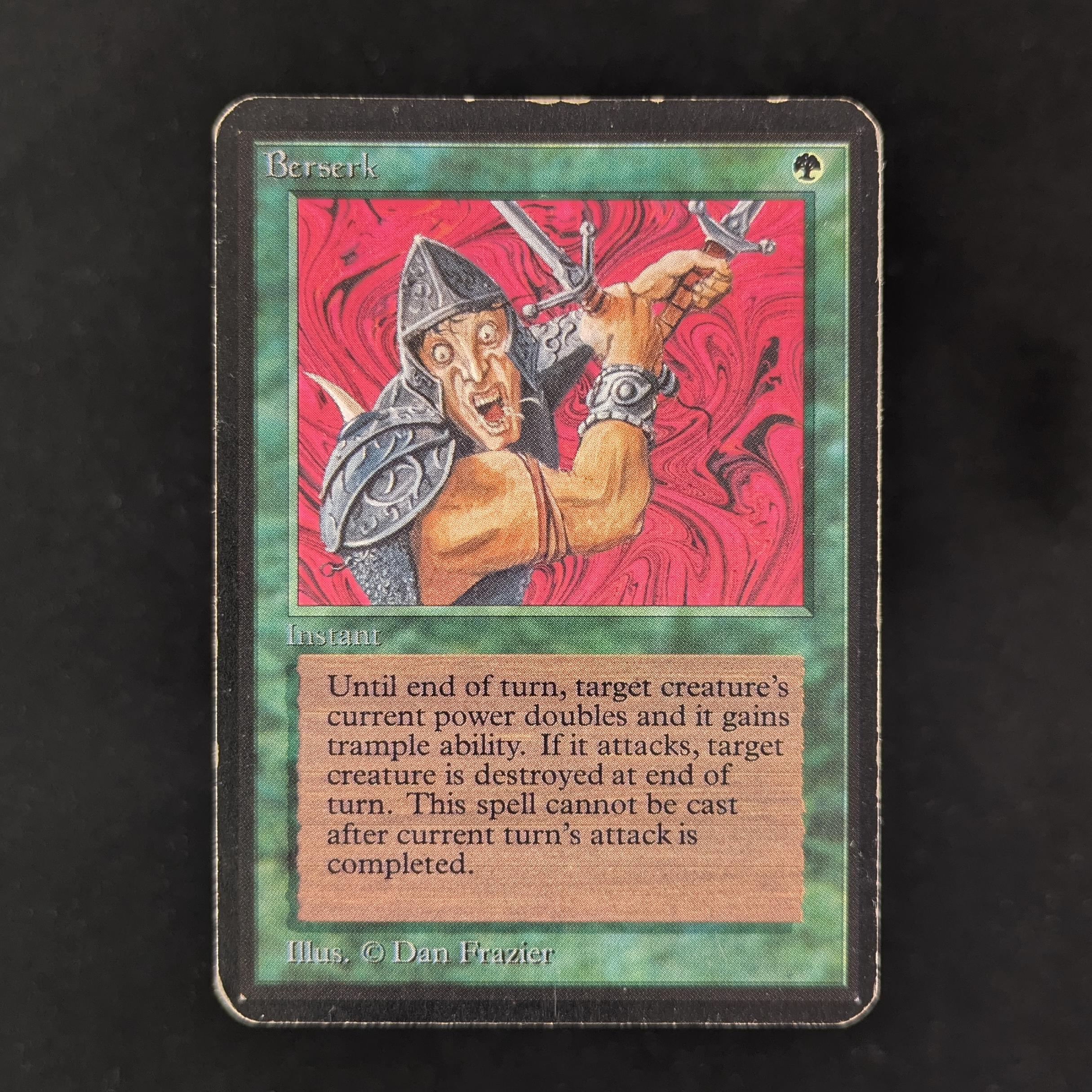 MTG Singles - Berserk - Alpha - PL - 30840