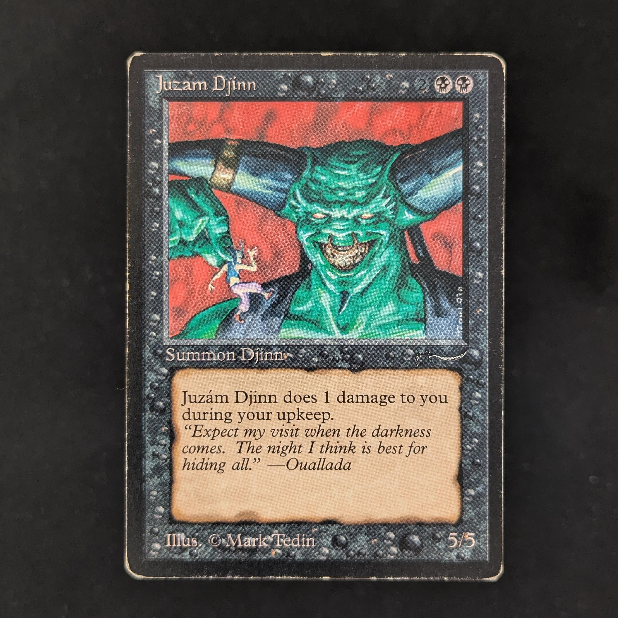 MTG Singles - Juzam Djinn - Arabian Nights - PL - 30853