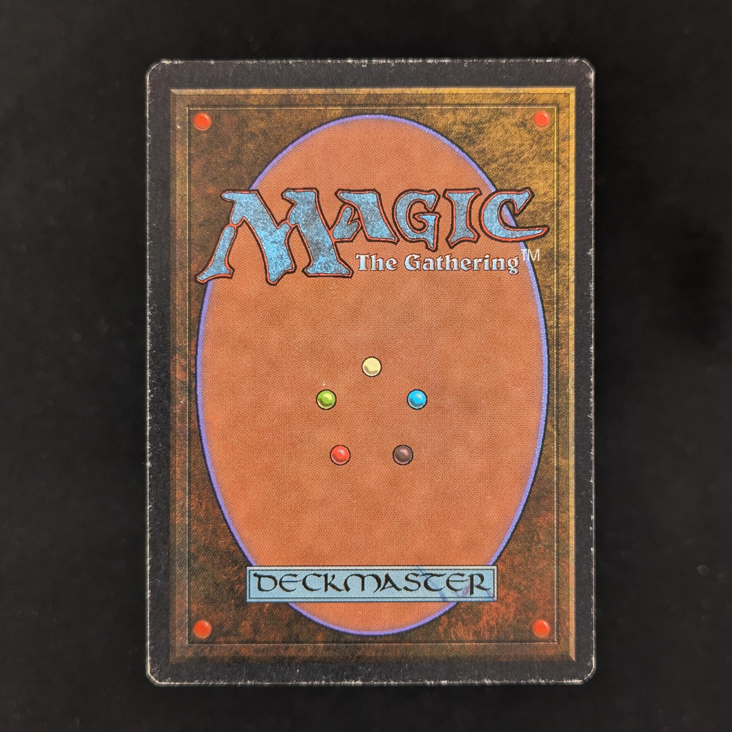 MTG Singles - Erhnam Djinn - Arabian Nights -