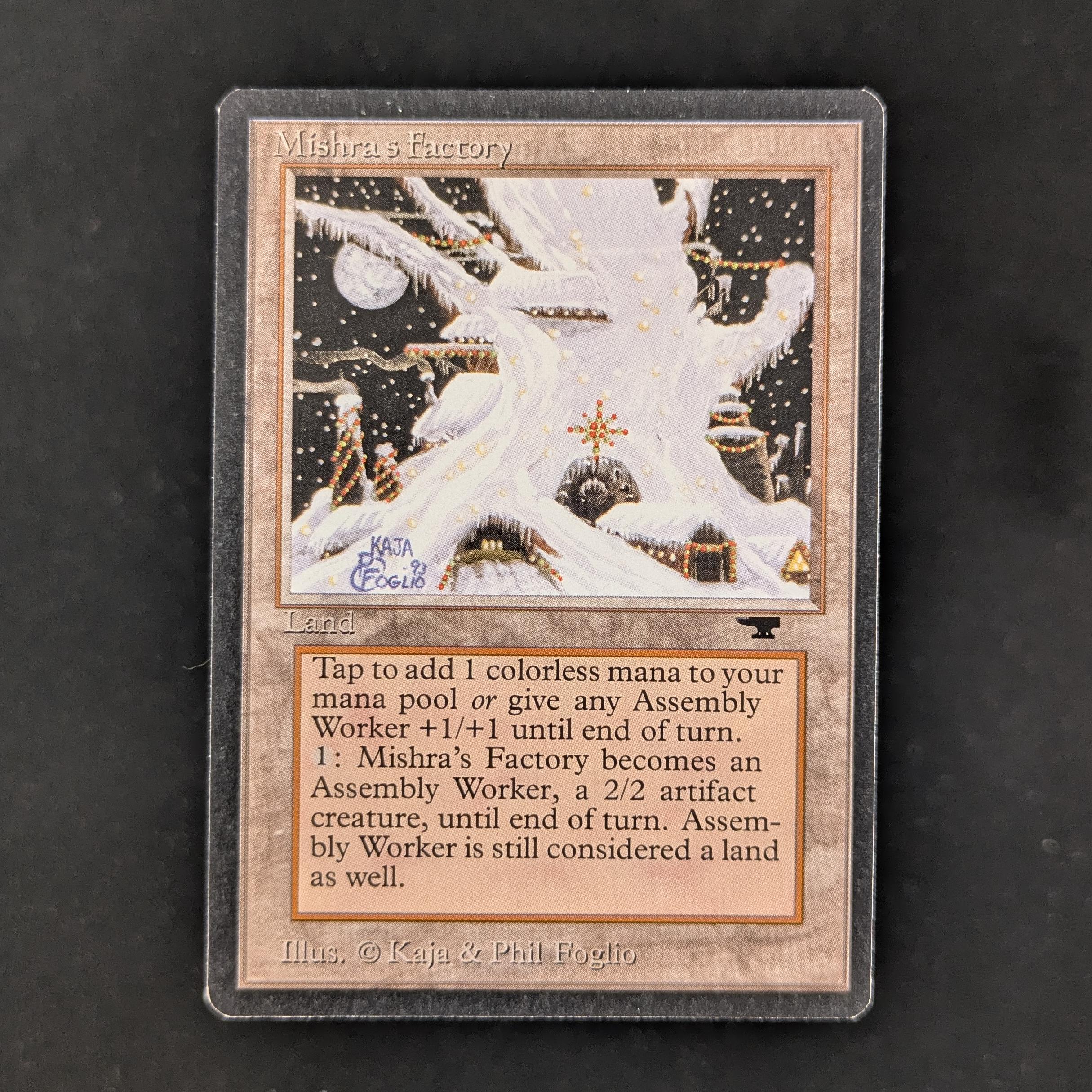 MTG Singles - Mishra's Factory (Winter) - Antiquities - NM - 30863