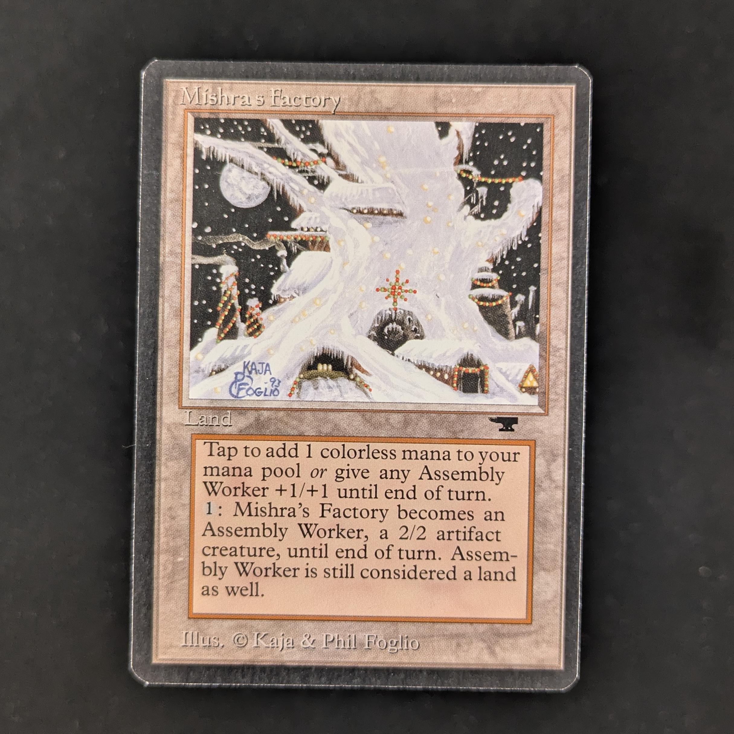 MTG Singles - Mishra's Factory (Winter) - Antiquities - NM - 30865