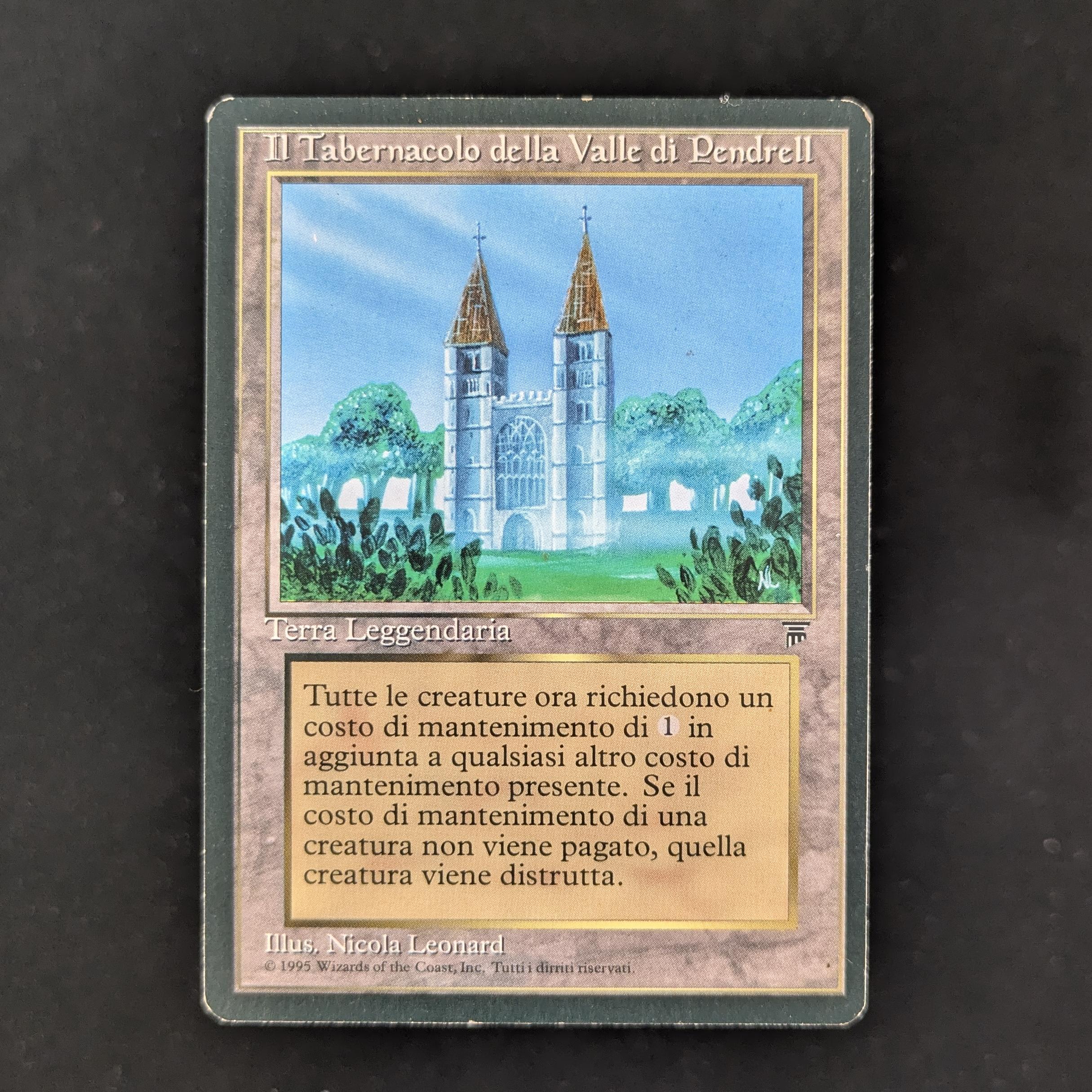 MTG Singles - The Tabernacle at Pendrell Vale - Legends Italian - GD - 30868