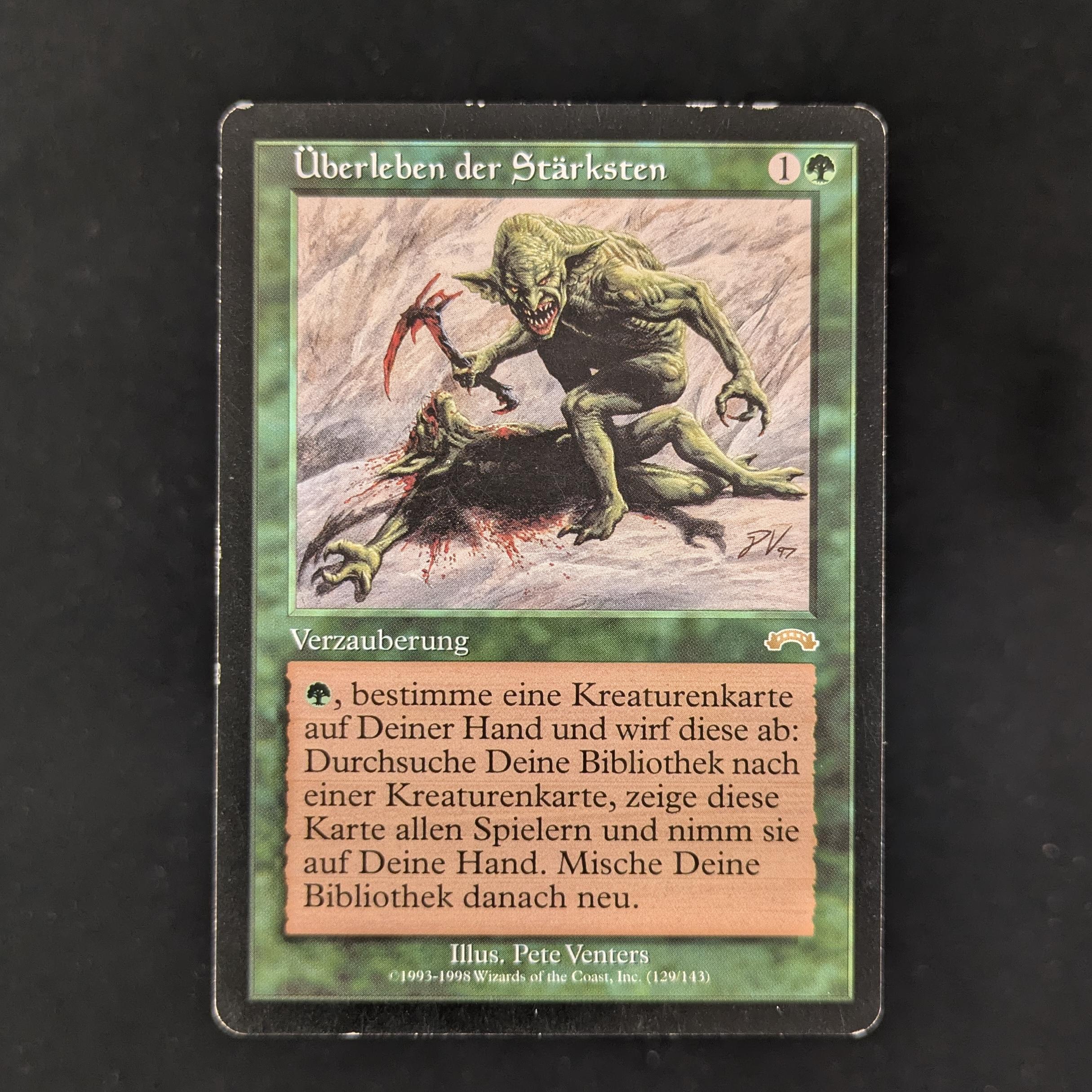 MTG Singles - Survival of the Fittest - Exodus - German - GD - 30902