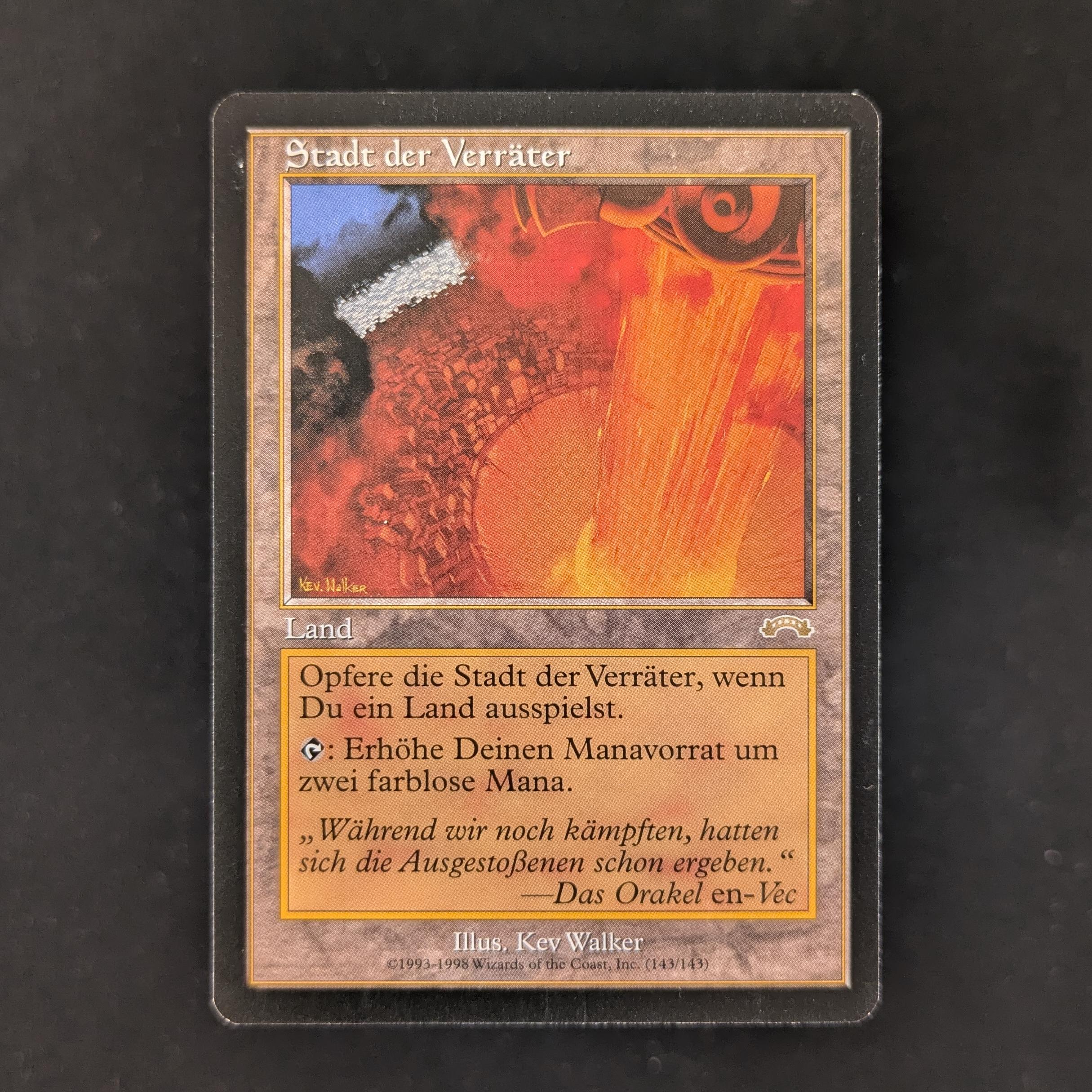 MTG Singles - City of Traitors - Exodus - German - GD - 30913