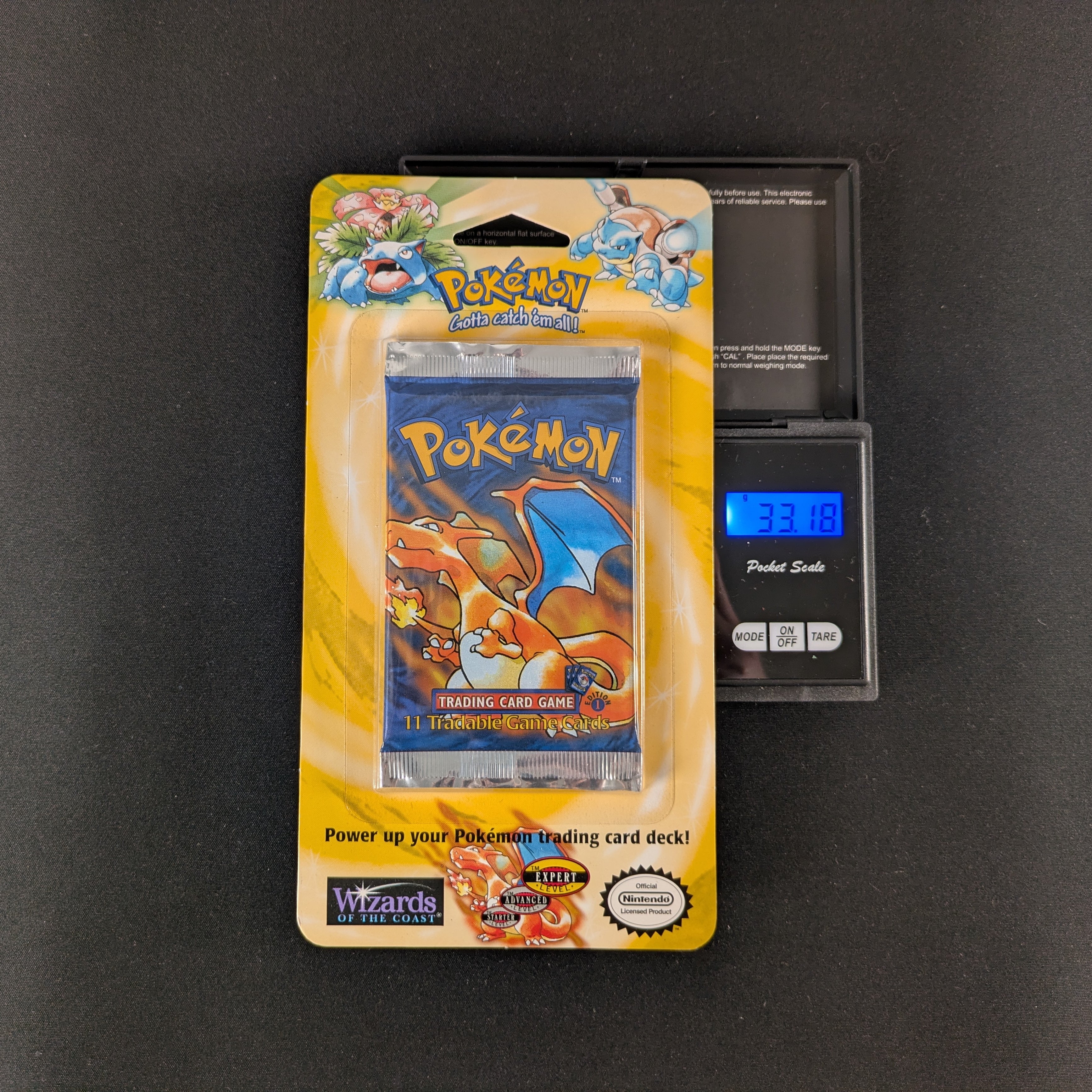 PTCG Singles - Base Set Booster (Charizard) (BS ) - Base Set - English - Sealed, 1st Edition - 30942