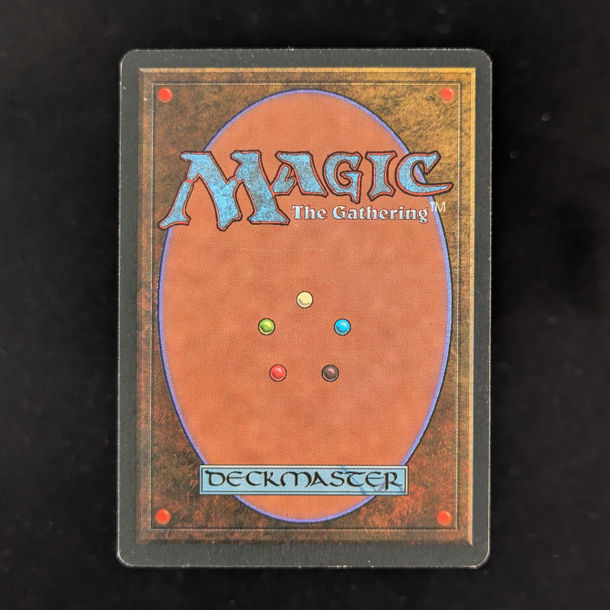 MTG Singles - Volcanic Island - Foreign Black Bordered -