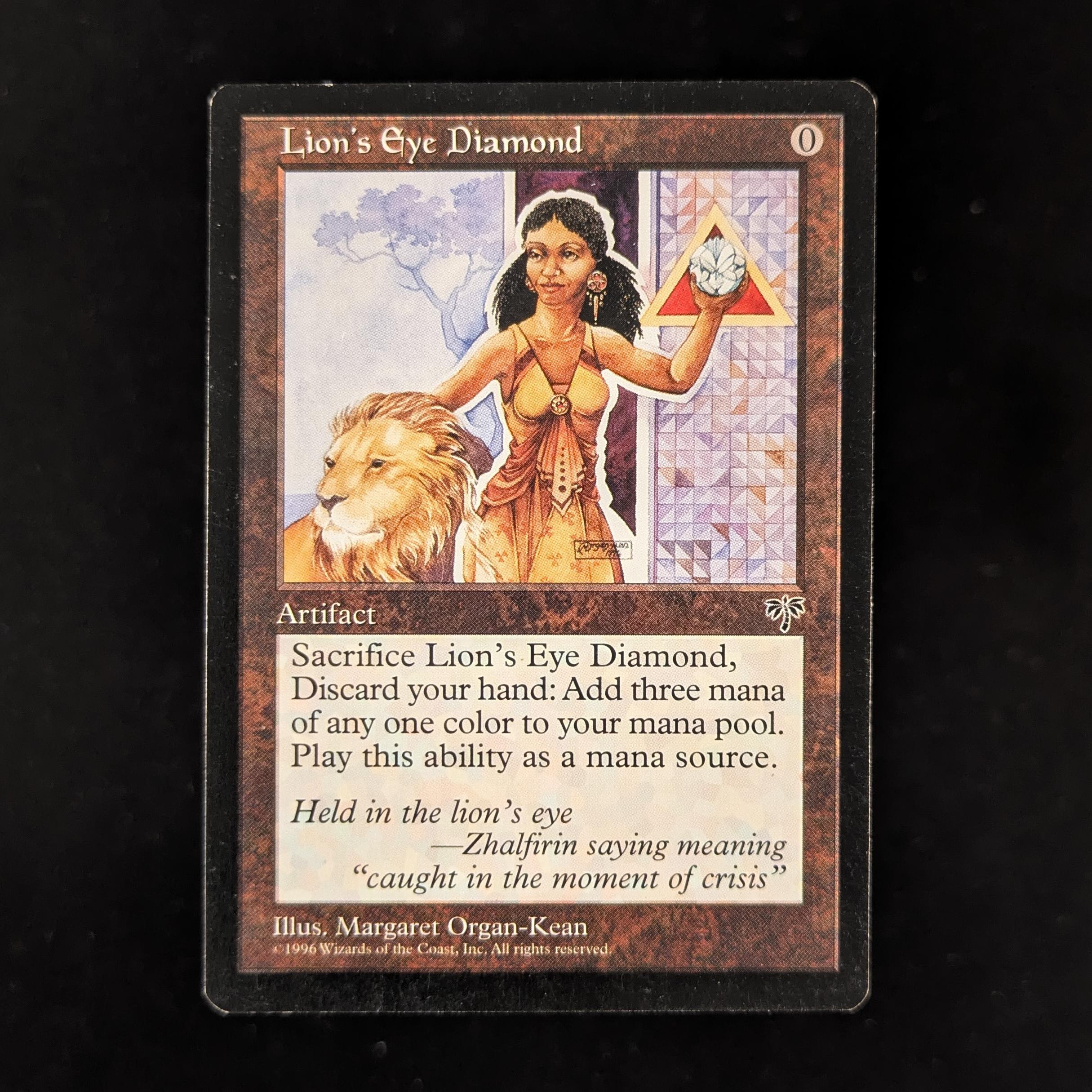 MTG Singles - Lion's Eye Diamond - Mirage - English - GD - 30958