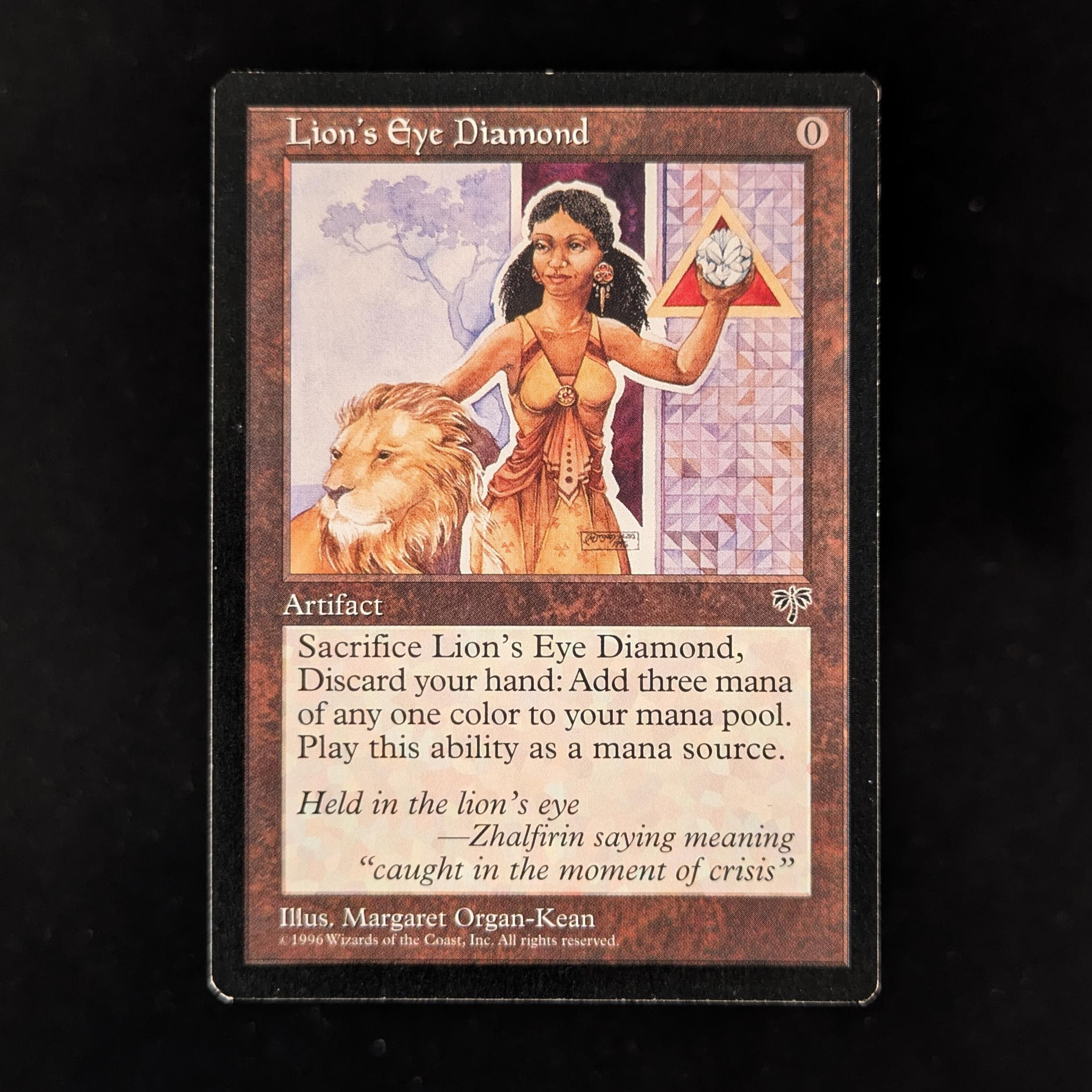 MTG Singles - Lion's Eye Diamond - Mirage - English - GD - 30959