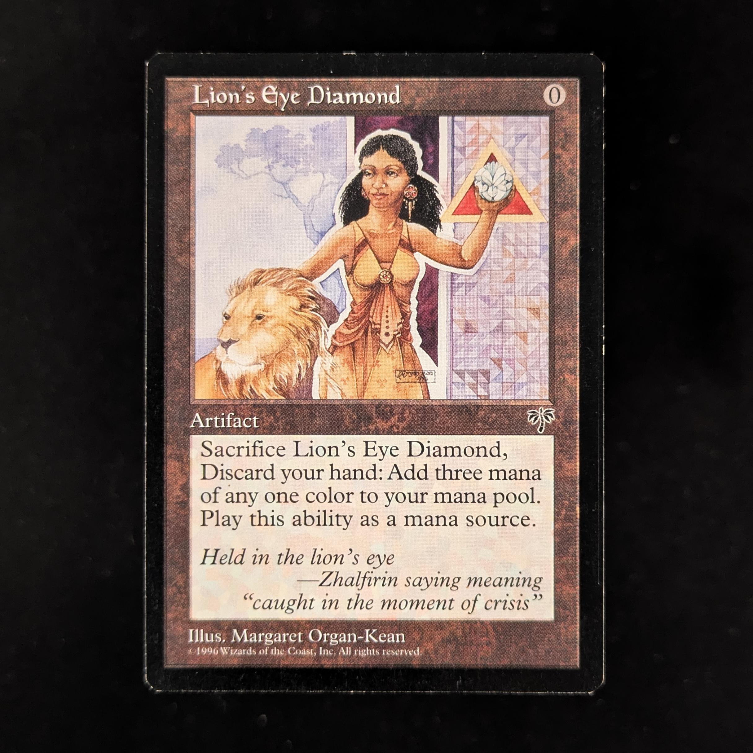 MTG Singles - Lion's Eye Diamond - Mirage - English - GD - 30960