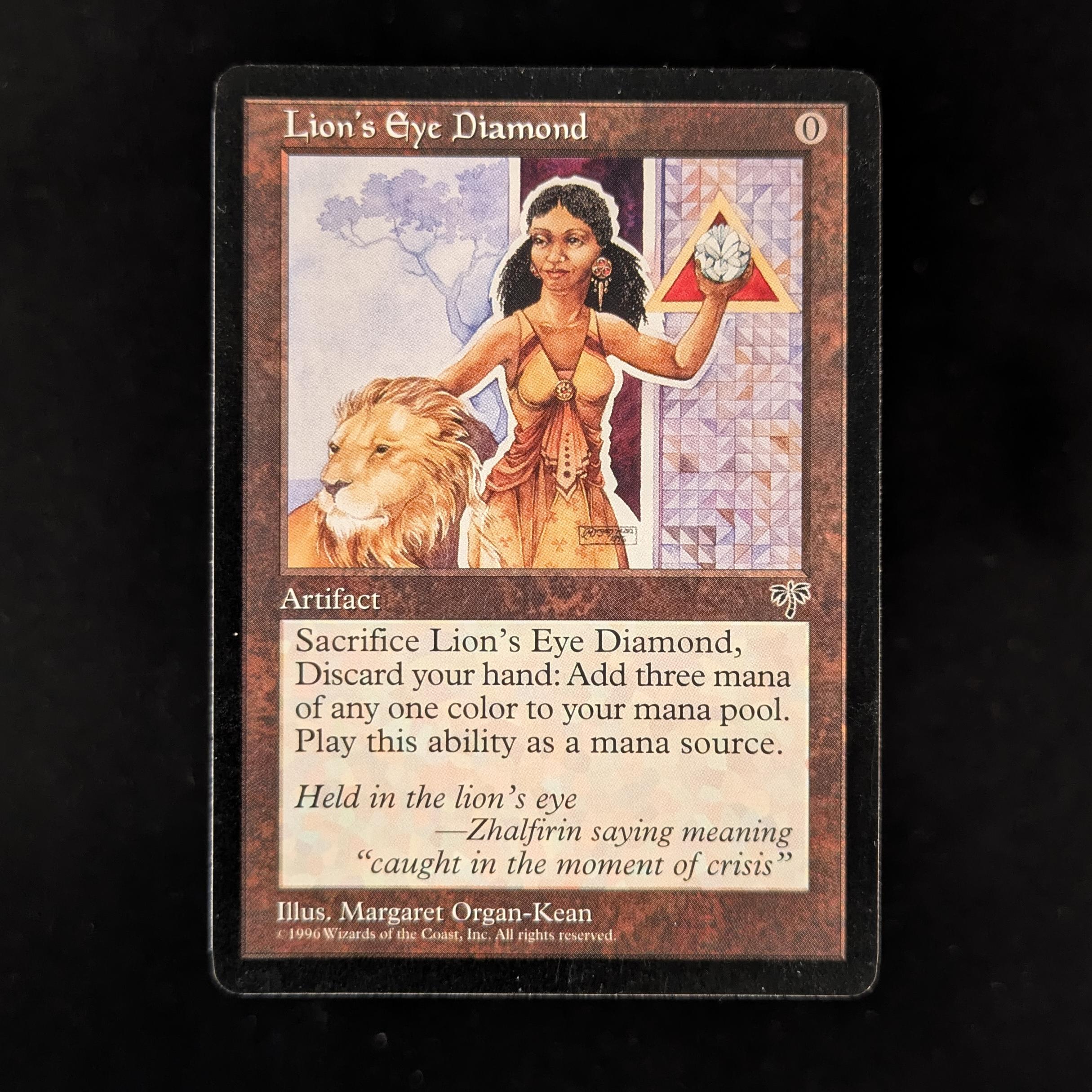 MTG Singles - Lion's Eye Diamond - Mirage - English - GD - 30961