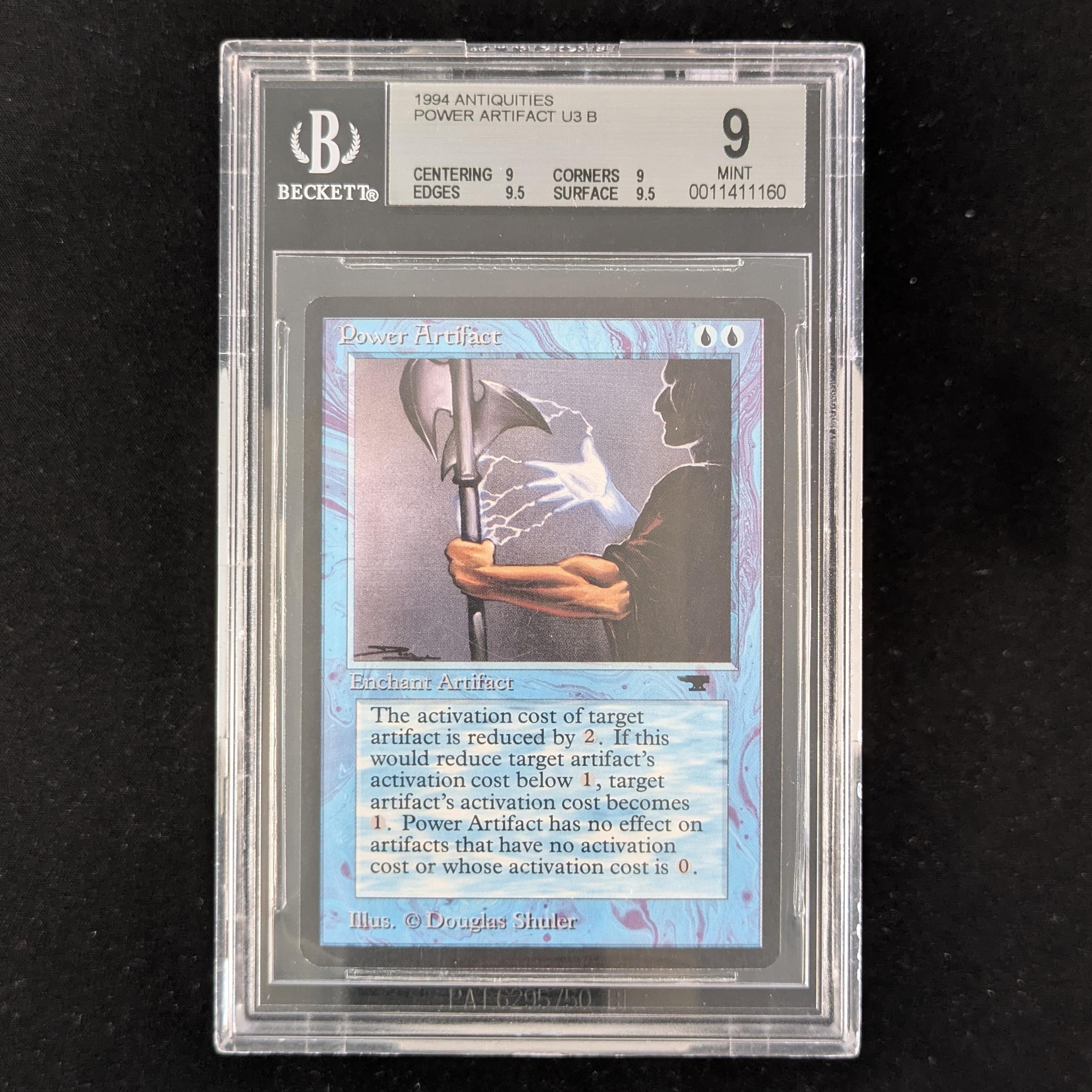 MTG Singles - Power Artifact - Antiquities - BGS 9 - 30990