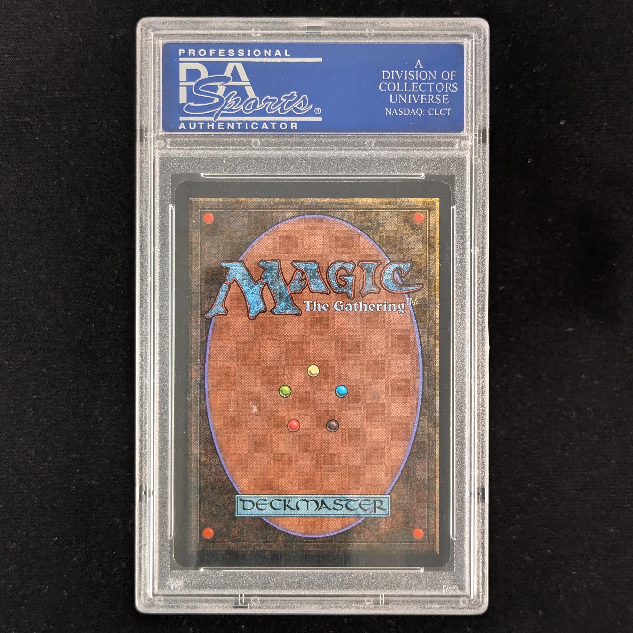 MTG Singles - Sinkhole - Beta - PSA 9 -