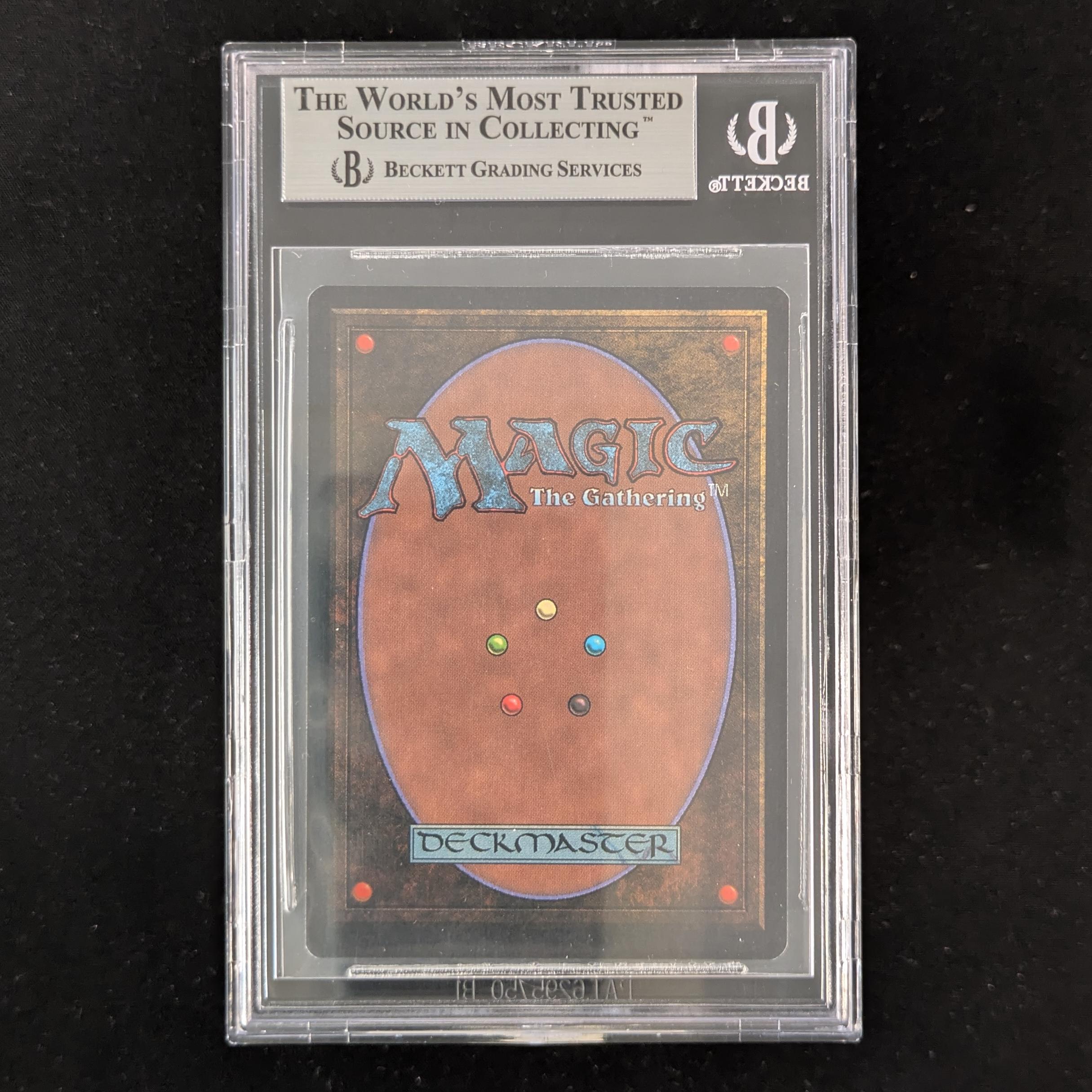 MTG Singles - Swords to Plowshares - Unlimited - BGS 9 -
