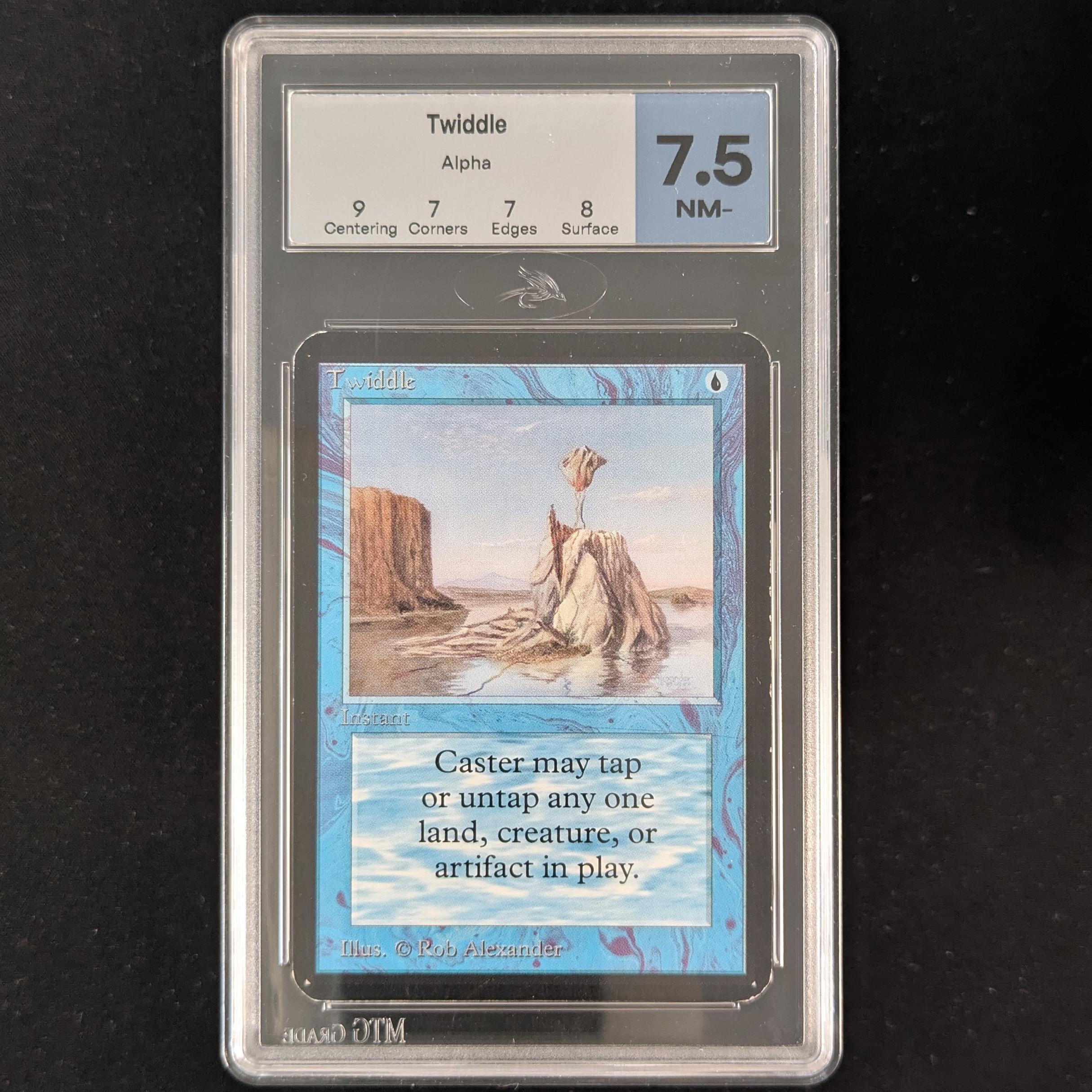 MTG Singles - Twiddle - Alpha - MTGG 7.5 -