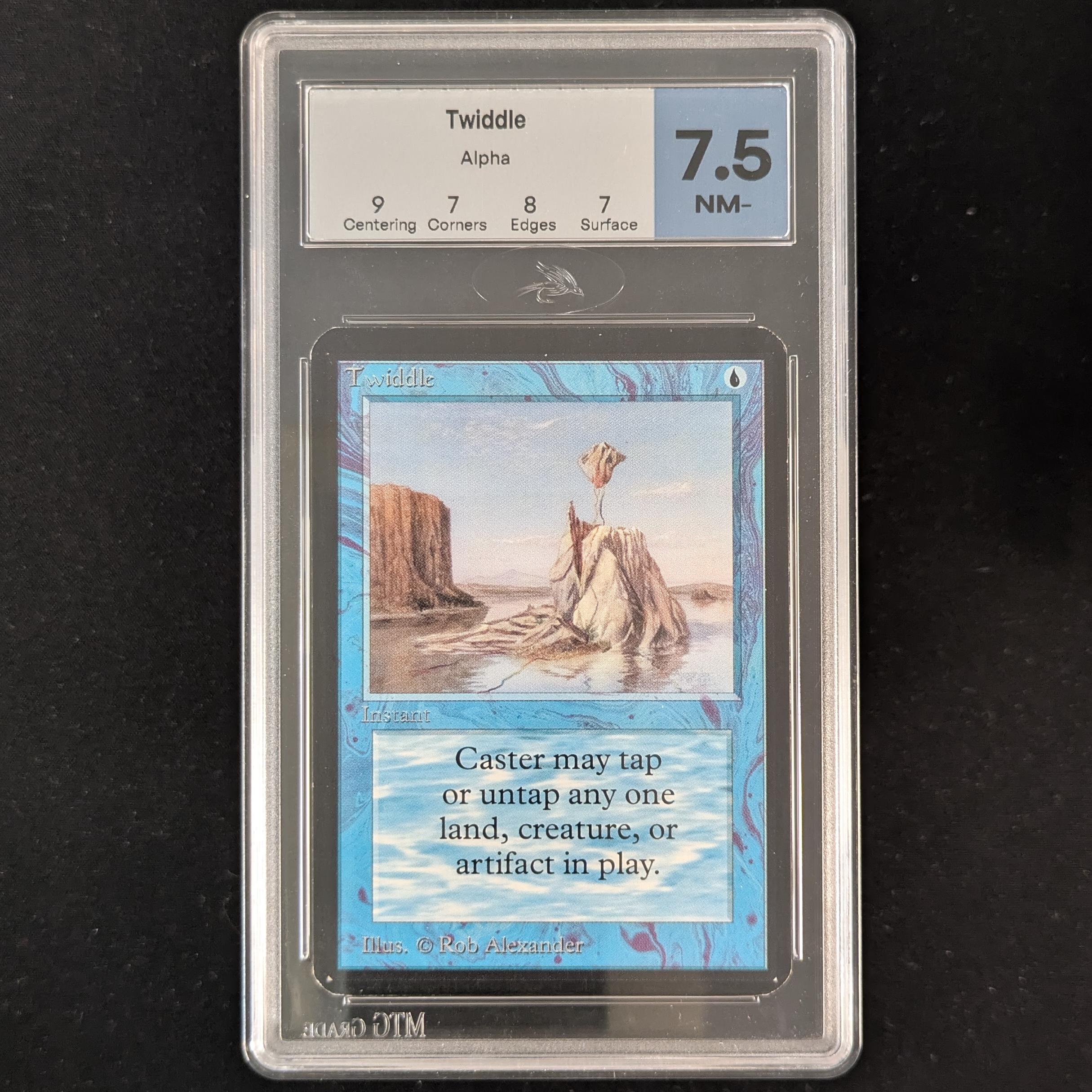 MTG Singles - Twiddle - Alpha - MTGG 7.5 -