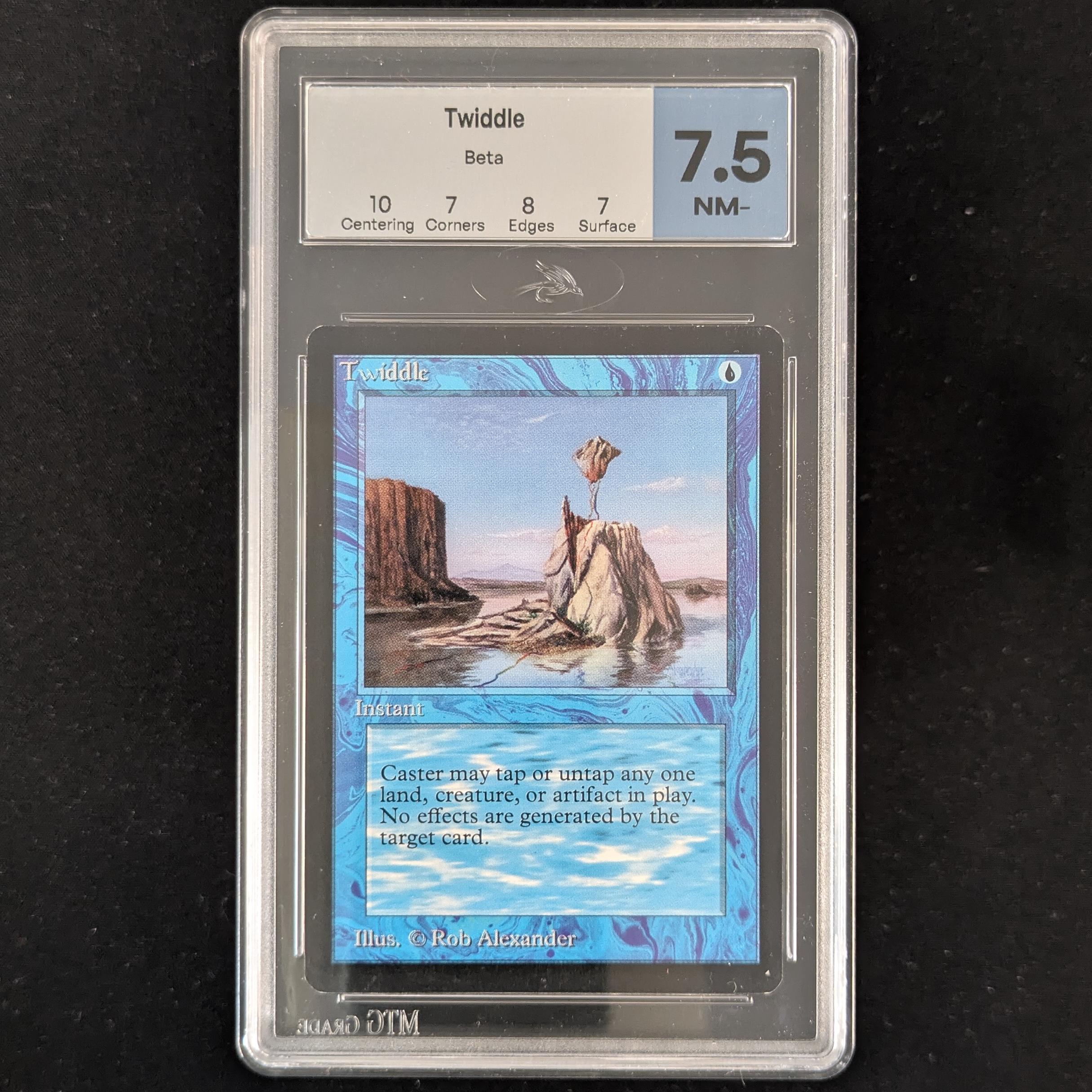 MTG Singles - Twiddle - Beta - MTGG 7.5 -