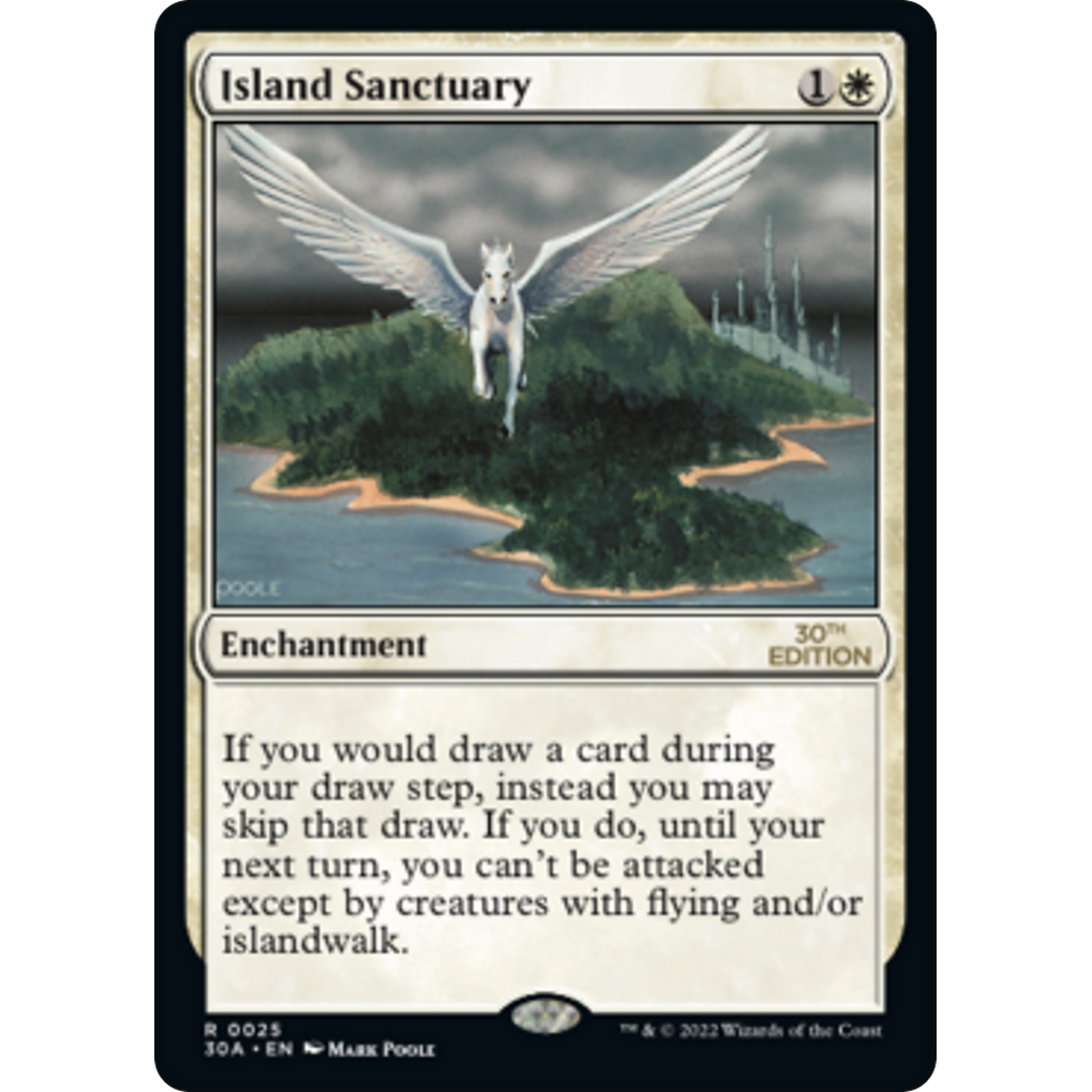 Island Sanctuary (Modern Frame)