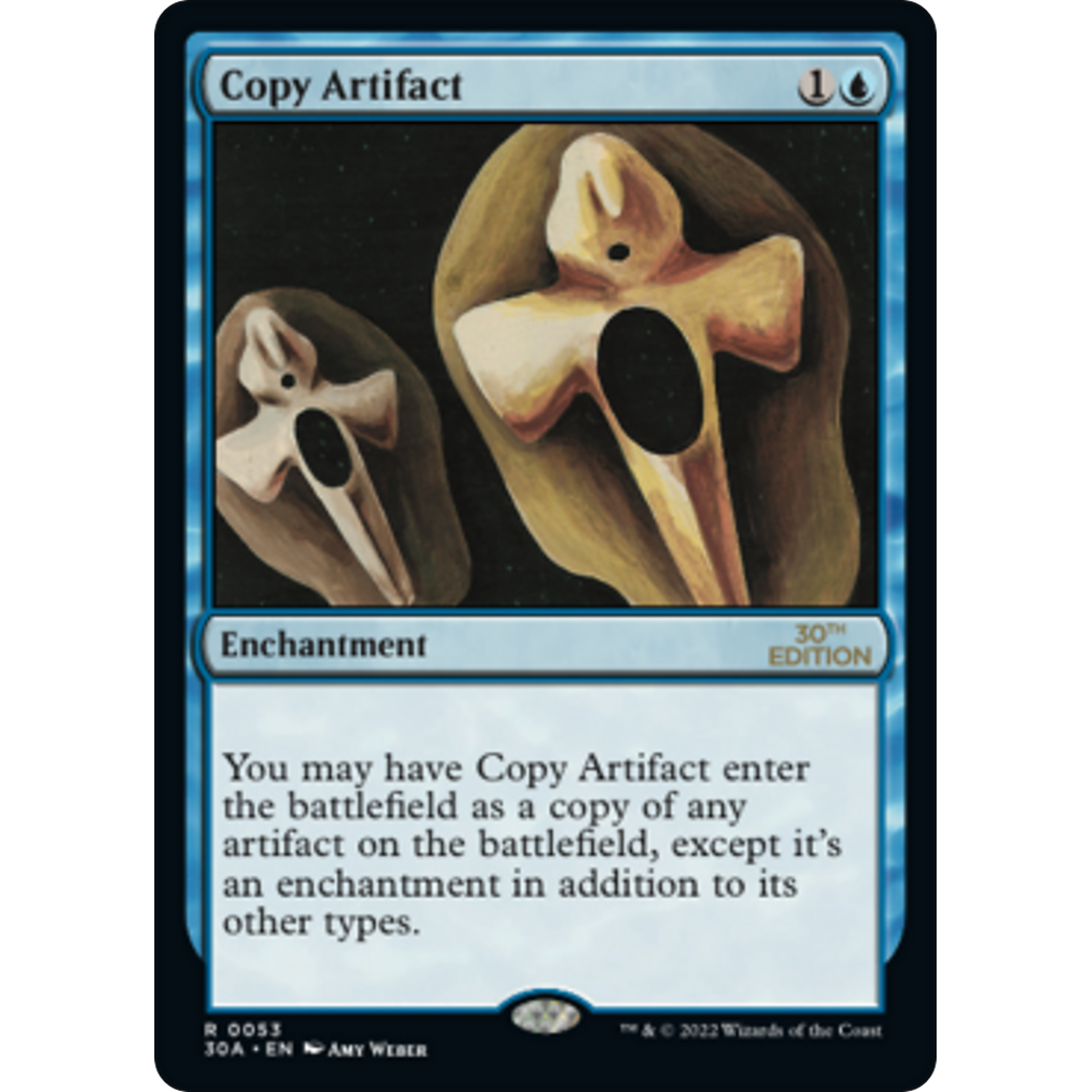 MTG Singles - Copy Artifact (Modern Frame) - 30th Anniversary Edition -