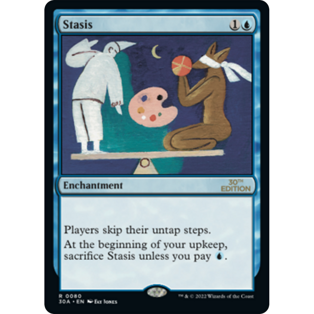 MTG Singles - Stasis (Modern Frame) - 30th Anniversary Edition -