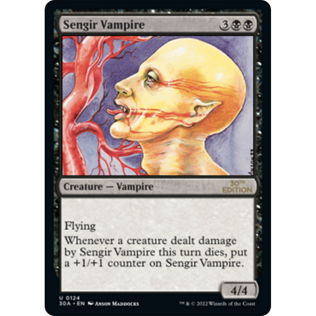 MTG Singles - Sengir Vampire (Modern Frame) - 30th Anniversary Edition -