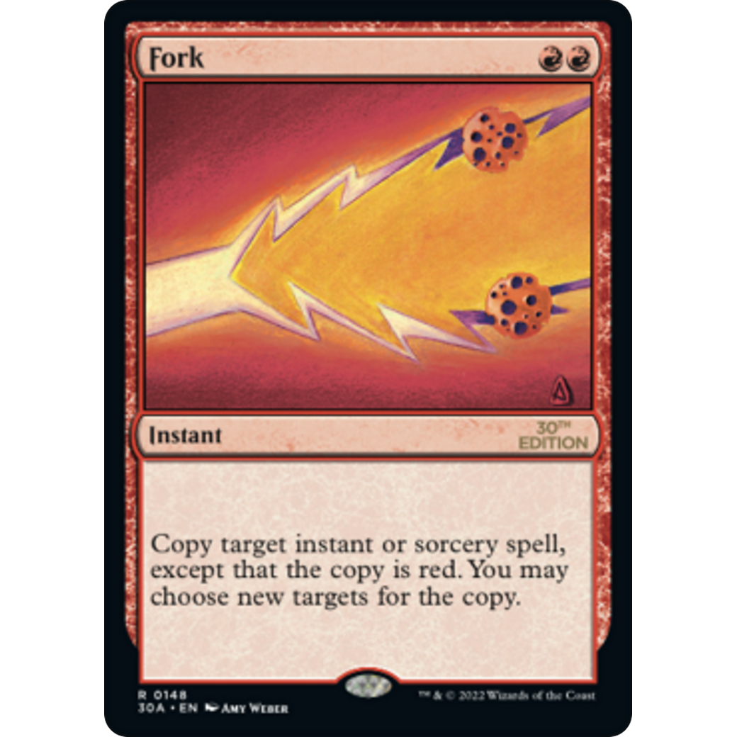 MTG Singles - Fork (Modern Frame) - 30th Anniversary Edition -