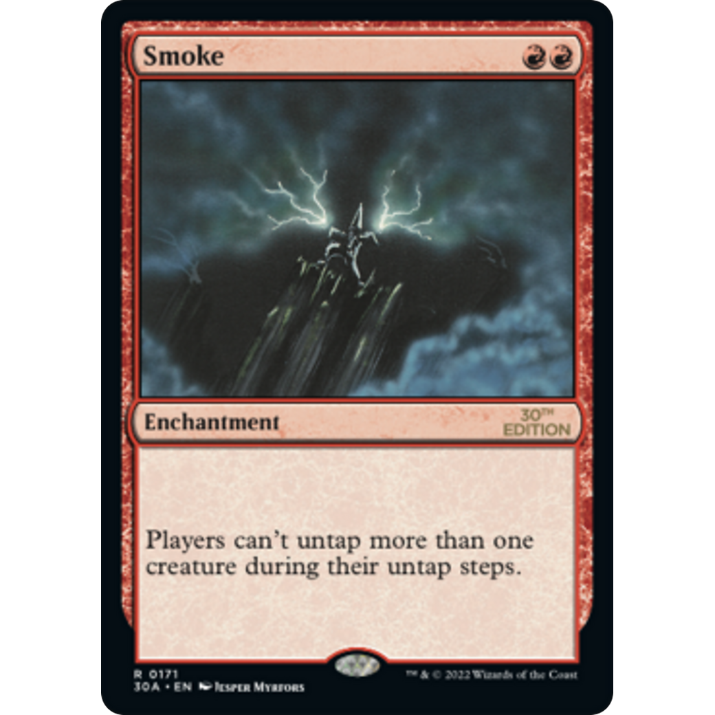 MTG Singles - Smoke (Modern Frame) - 30th Anniversary Edition -