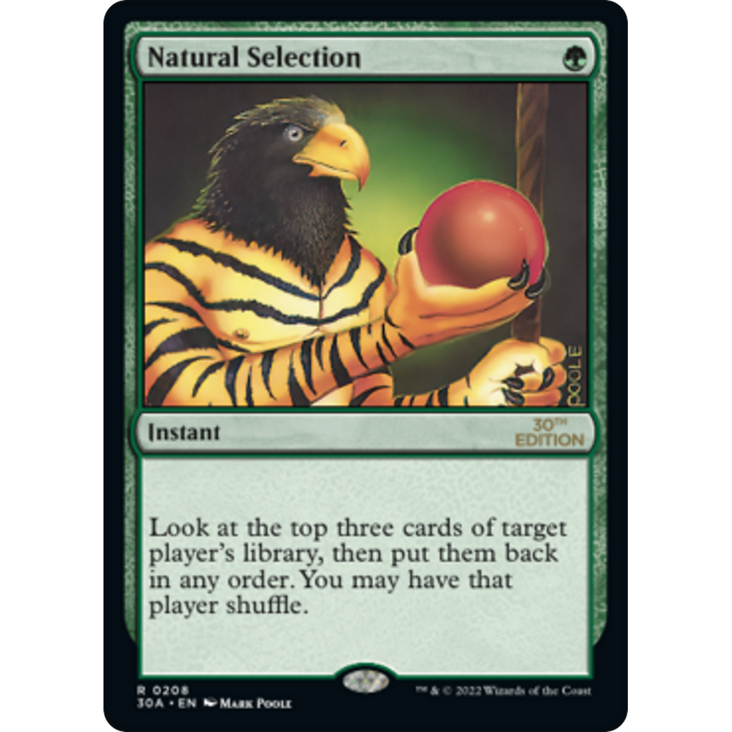 MTG Singles - Natural Selection (Modern Frame) - 30th Anniversary Edition -